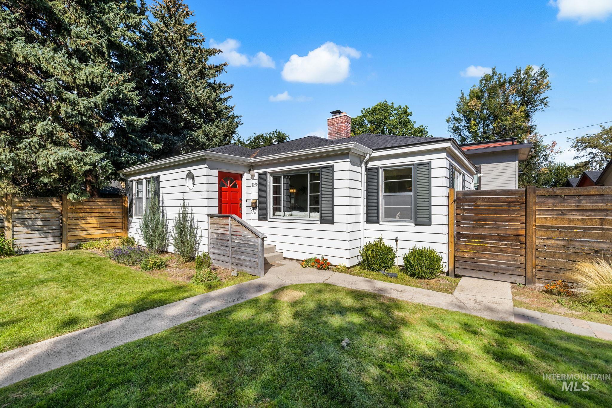 1516 W Williams, Boise, Idaho 83706, 3 Bedrooms, 1.5 Bathrooms, Residential For Sale, Price $565,000,MLS 99001749