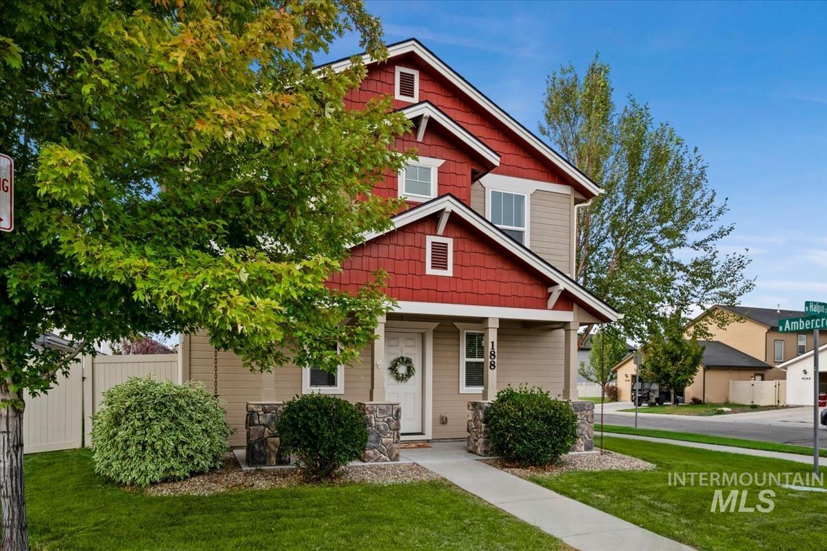 188 W Halpin St, Meridian, Idaho 83646, 3 Bedrooms, 2.5 Bathrooms, Residential For Sale, Price $439,990,MLS 99001754