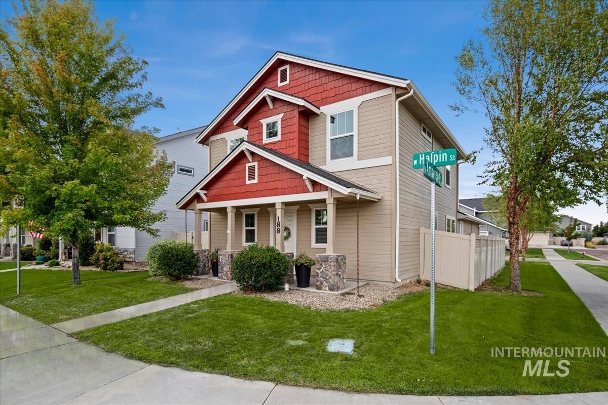 188 W Halpin St, Meridian, Idaho 83646, 3 Bedrooms, 2.5 Bathrooms, Residential For Sale, Price $439,990,MLS 99001754