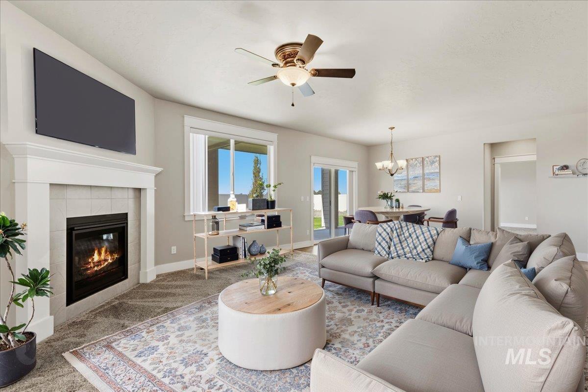 12941 S Salerno Ave, Nampa, Idaho 83686, 3 Bedrooms, 2 Bathrooms, Residential For Sale, Price $435,000,MLS 99001756