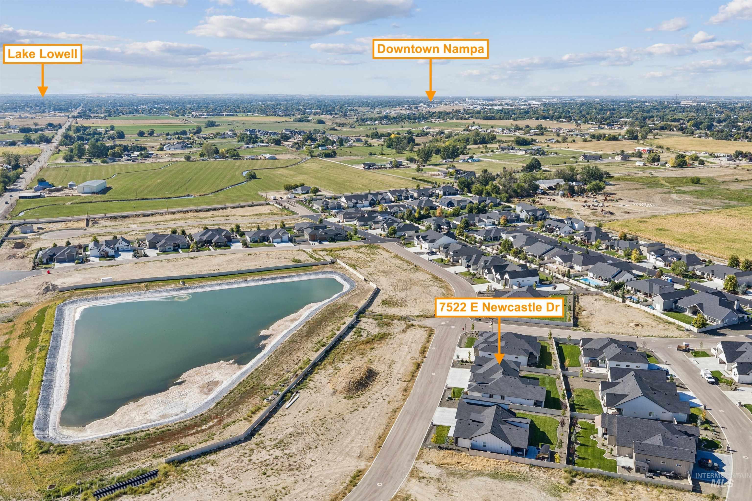 7522 E Newcastle Dr, Nampa, Idaho 83687, 4 Bedrooms, 2 Bathrooms, Residential For Sale, Price $865,000,MLS 99001773