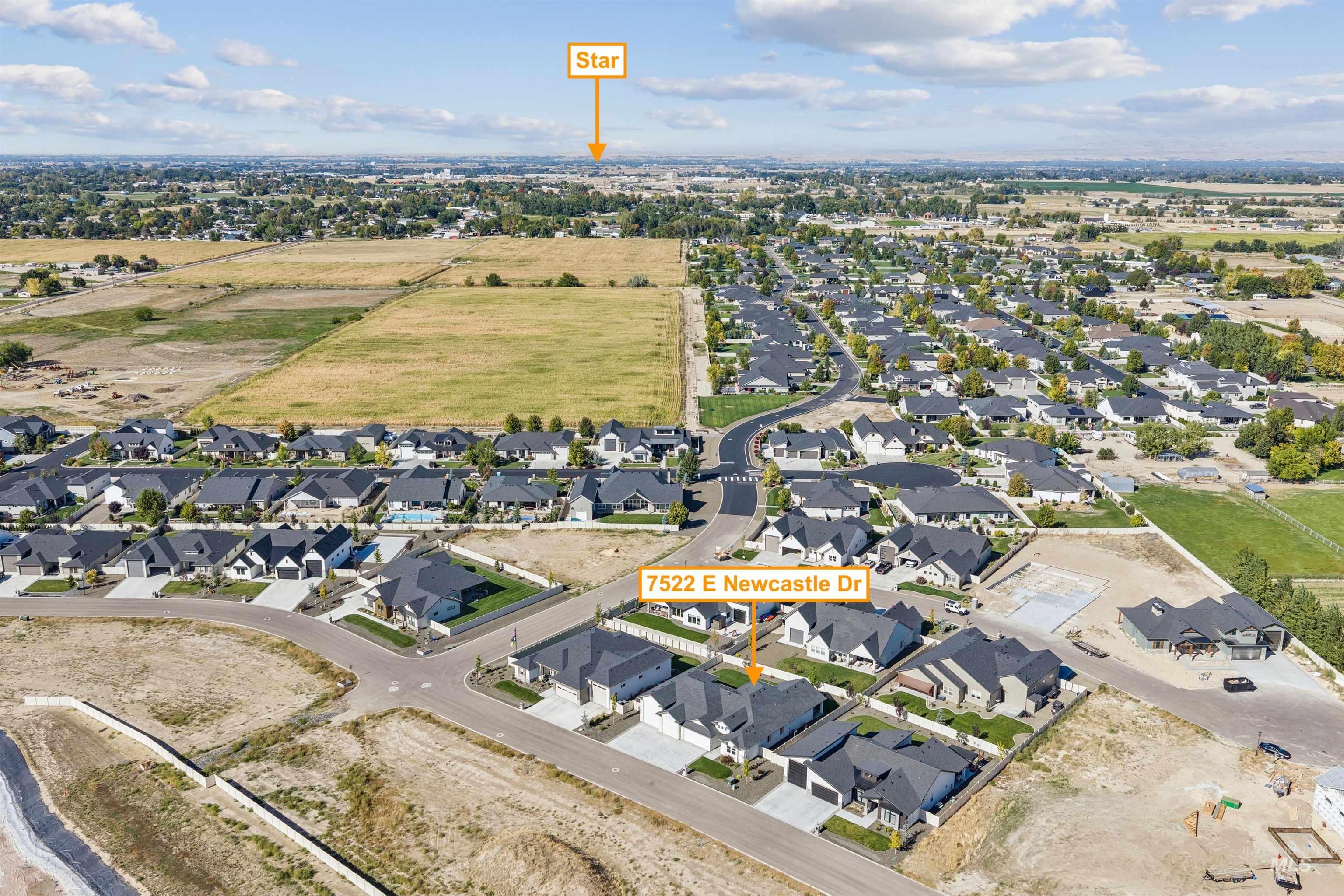 7522 E Newcastle Dr, Nampa, Idaho 83687, 4 Bedrooms, 2 Bathrooms, Residential For Sale, Price $865,000,MLS 99001773