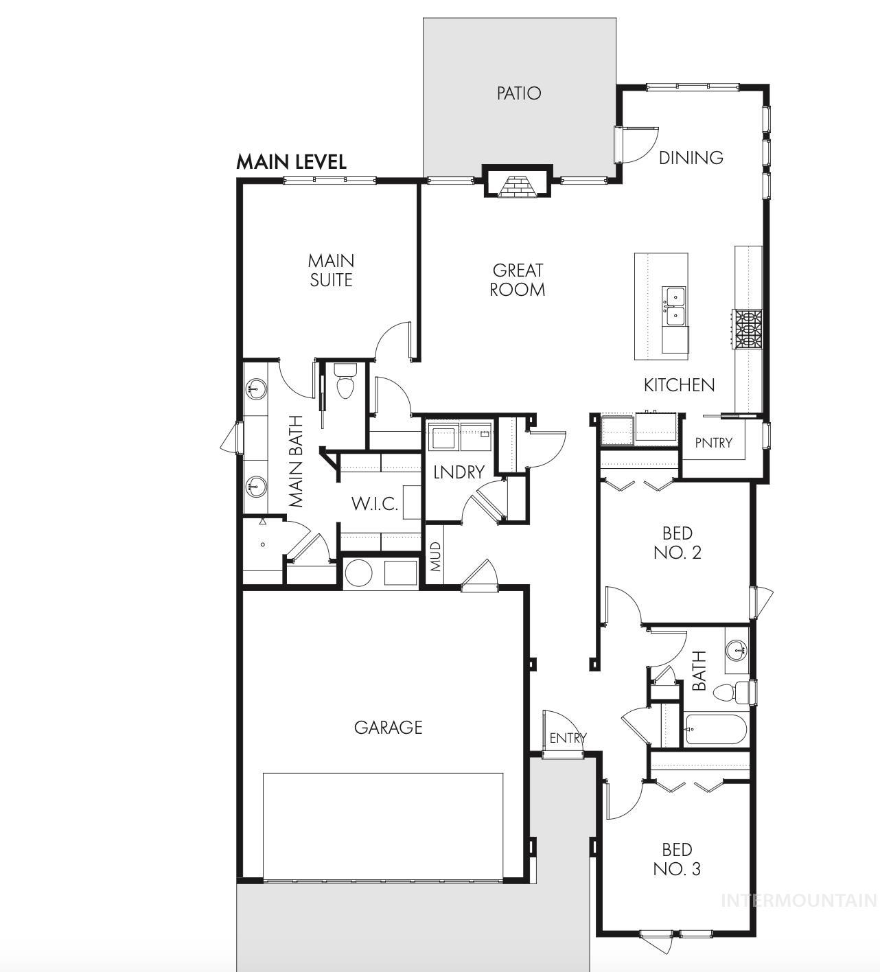 2477 E Galleon, Meridian, Idaho 83642, 3 Bedrooms, 2 Bathrooms, Residential For Sale, Price $539,900,MLS 99001780