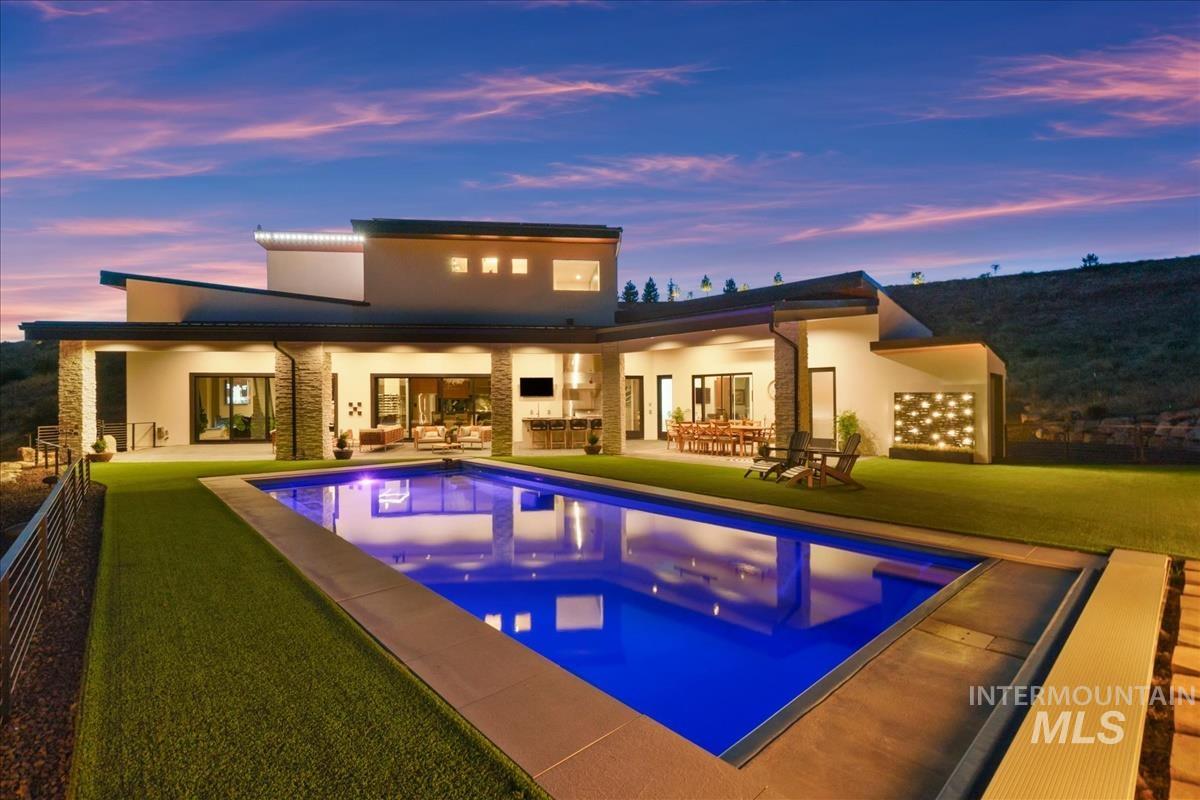 5166 N Corralero, Boise, Idaho 83702, 4 Bedrooms, 4 Bathrooms, Residential For Sale, Price $4,200,000,MLS 99001781