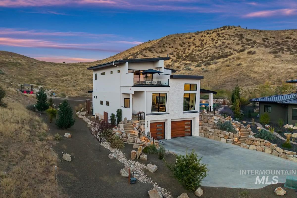 5166 N Corralero, Boise, Idaho 83702, 4 Bedrooms, 4 Bathrooms, Residential For Sale, Price $4,200,000,MLS 99001781