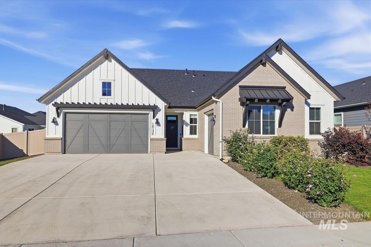 18135 N Begonia Way, Nampa, Idaho 83687, 3 Bedrooms, 2.5 Bathrooms, Residential For Sale, Price $579,900,MLS 99001802