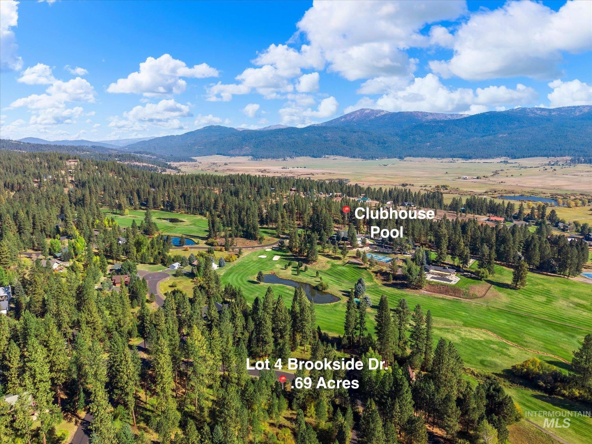 Lot 4 Brookside Dr., New Meadows, Idaho 83654, Land For Sale, Price $125,000,MLS 99001809