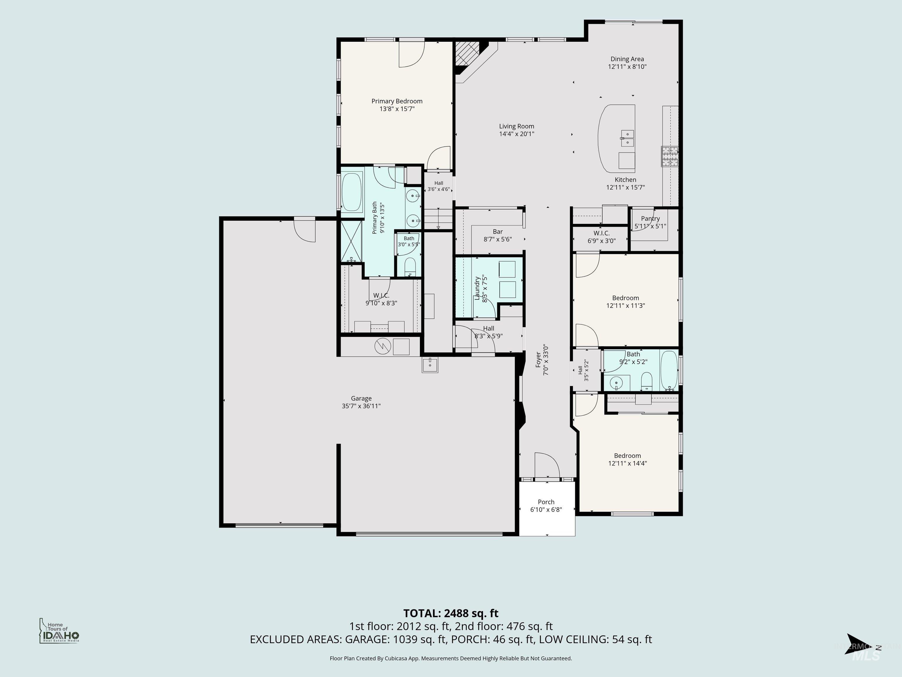 7553 N Waterlilly Ave, Boise, Idaho 83714, 3 Bedrooms, 2 Bathrooms, Residential For Sale, Price $695,000, 99001810