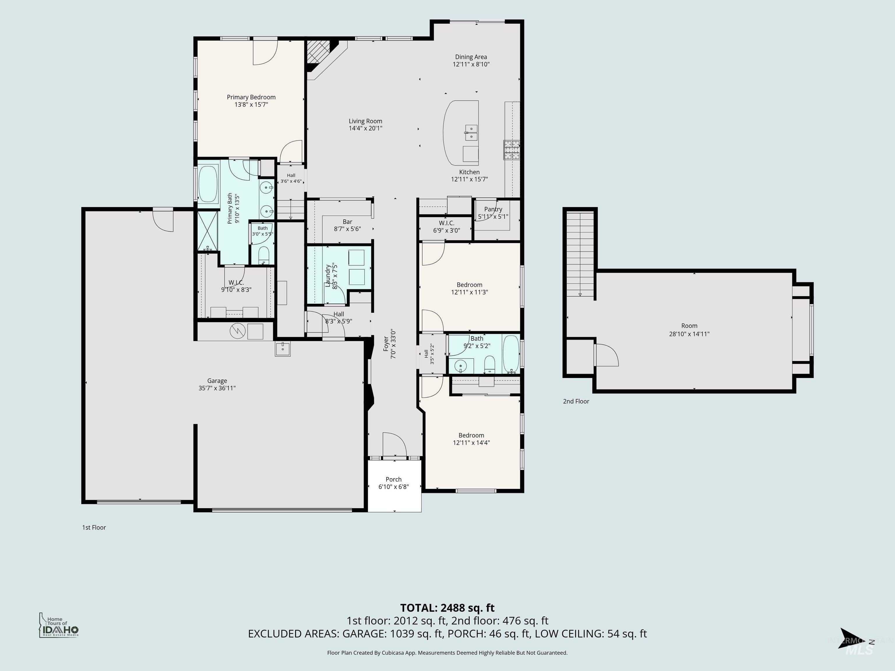 7553 N Waterlilly Ave, Boise, Idaho 83714, 3 Bedrooms, 2 Bathrooms, Residential For Sale, Price $695,000, 99001810
