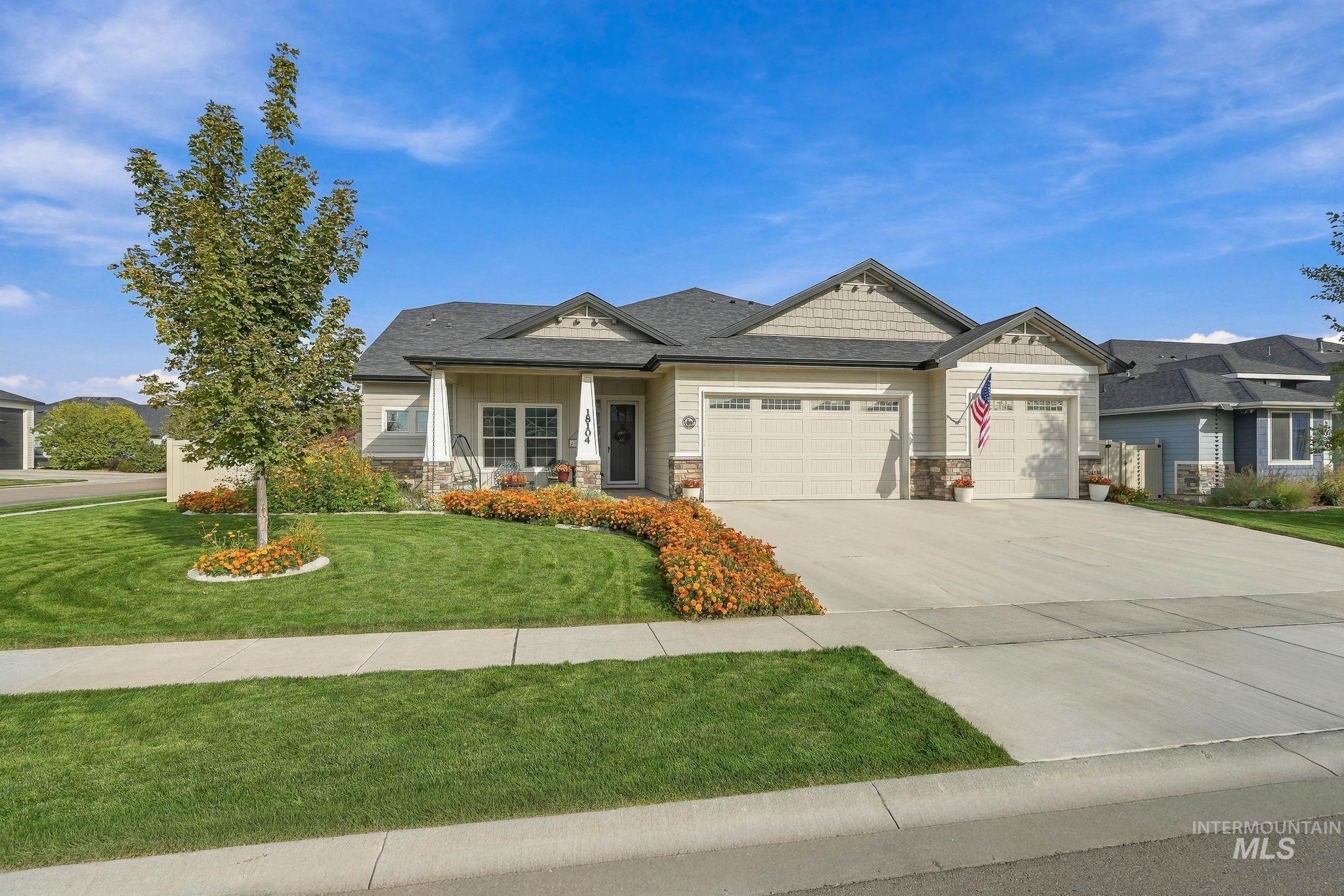 18104 N Treeline Ave., Nampa, Idaho 83687, 4 Bedrooms, 2.5 Bathrooms, Residential For Sale, Price $577,000, 99001812