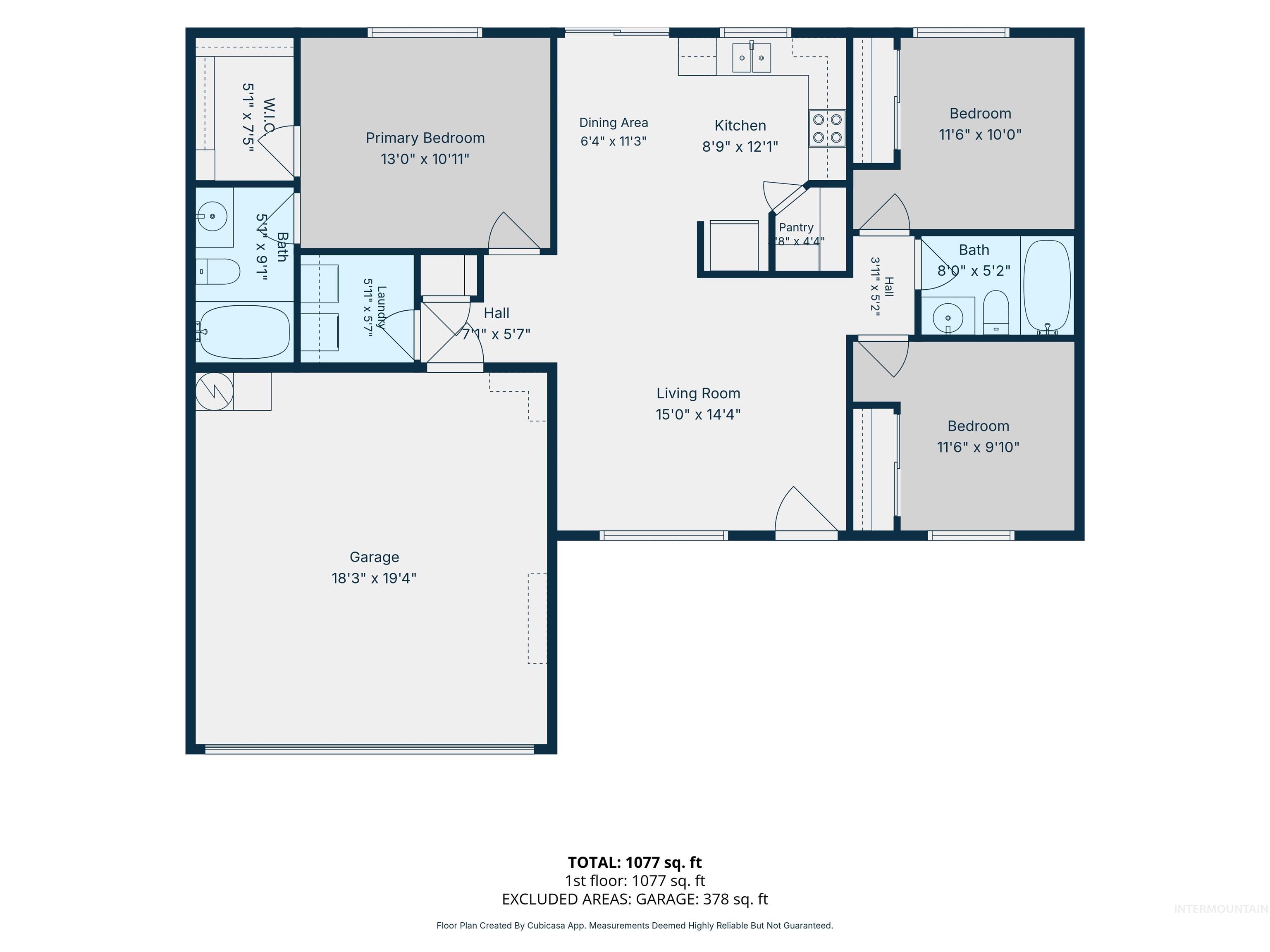 2314 W Sweetbay Ave, Nampa, Idaho 83651, 3 Bedrooms, 2 Bathrooms, Residential For Sale, Price $319,900,MLS 99001878