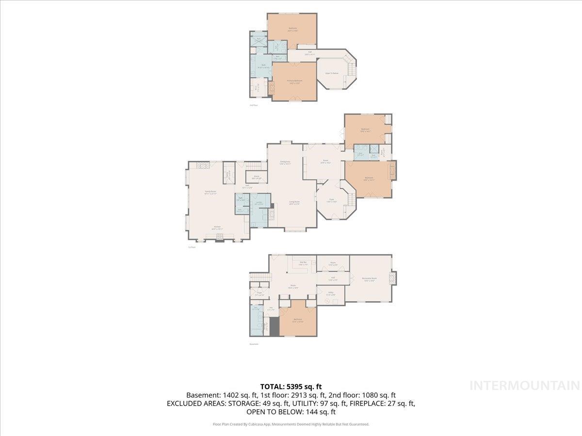 388 W Knob Hill Ct, Eagle, Idaho 83616, 5 Bedrooms, 4.5 Bathrooms, Residential For Sale, Price $2,500,000,MLS 99001885