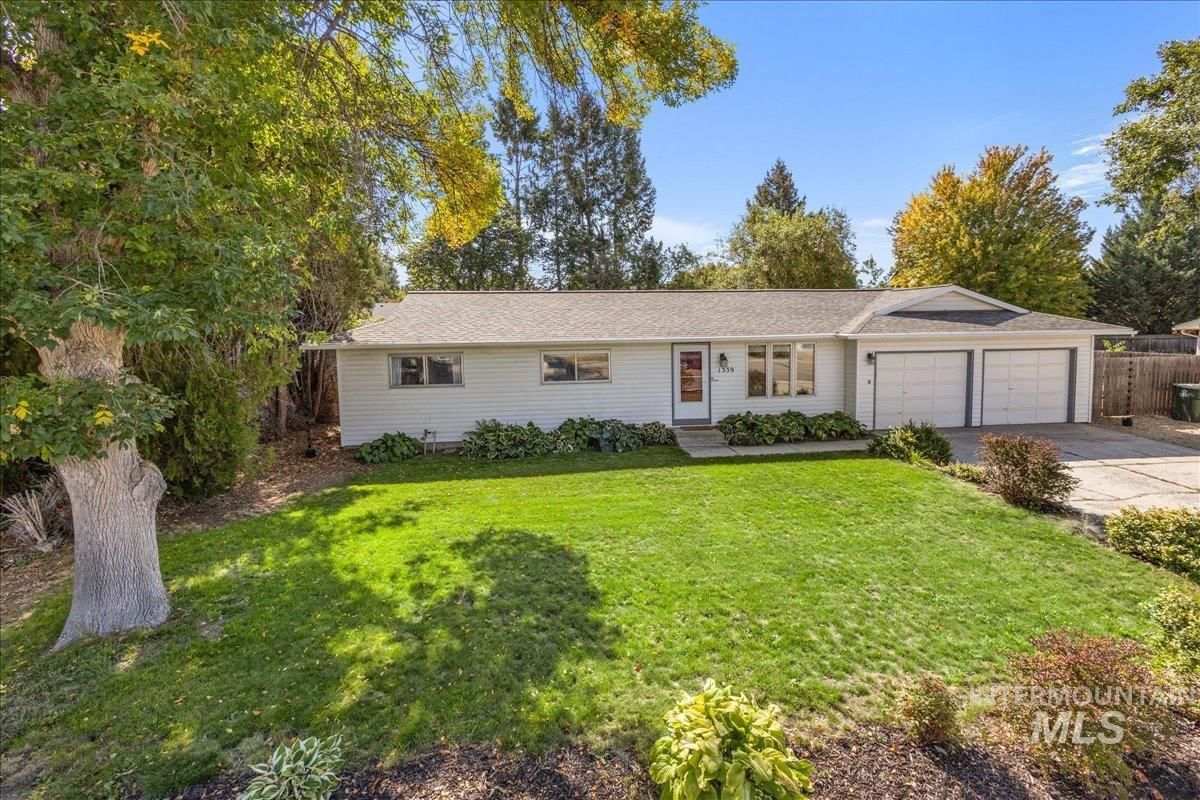 1339 W Carlton St, Meridian, Idaho 83642, 3 Bedrooms, 1 Bathroom, Residential For Sale, Price $359,900,MLS 99001891