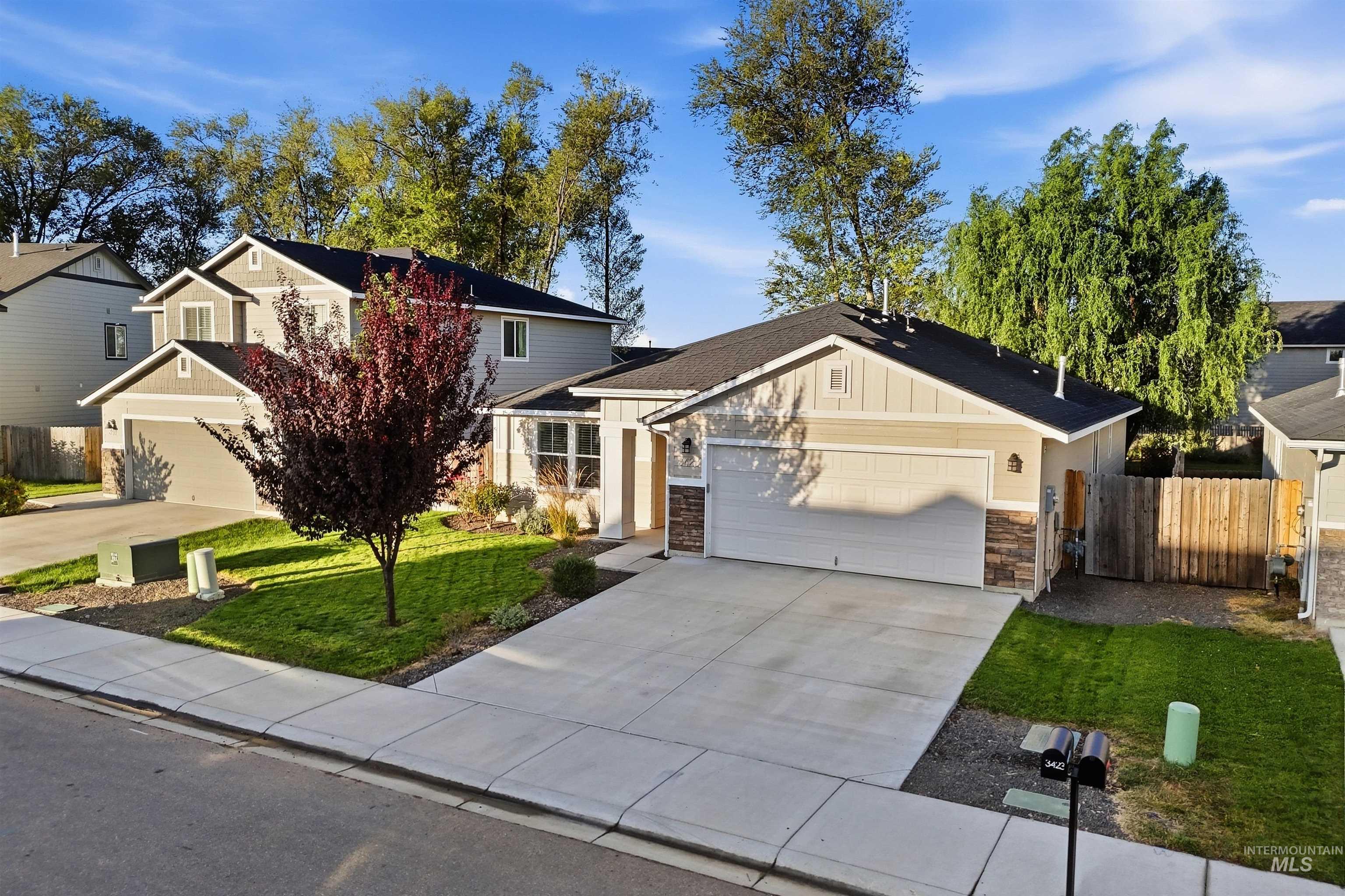 3423 NW 12th Ave, Meridian, Idaho 83646, 3 Bedrooms, 2 Bathrooms, Residential For Sale, Price $439,500,MLS 99001894