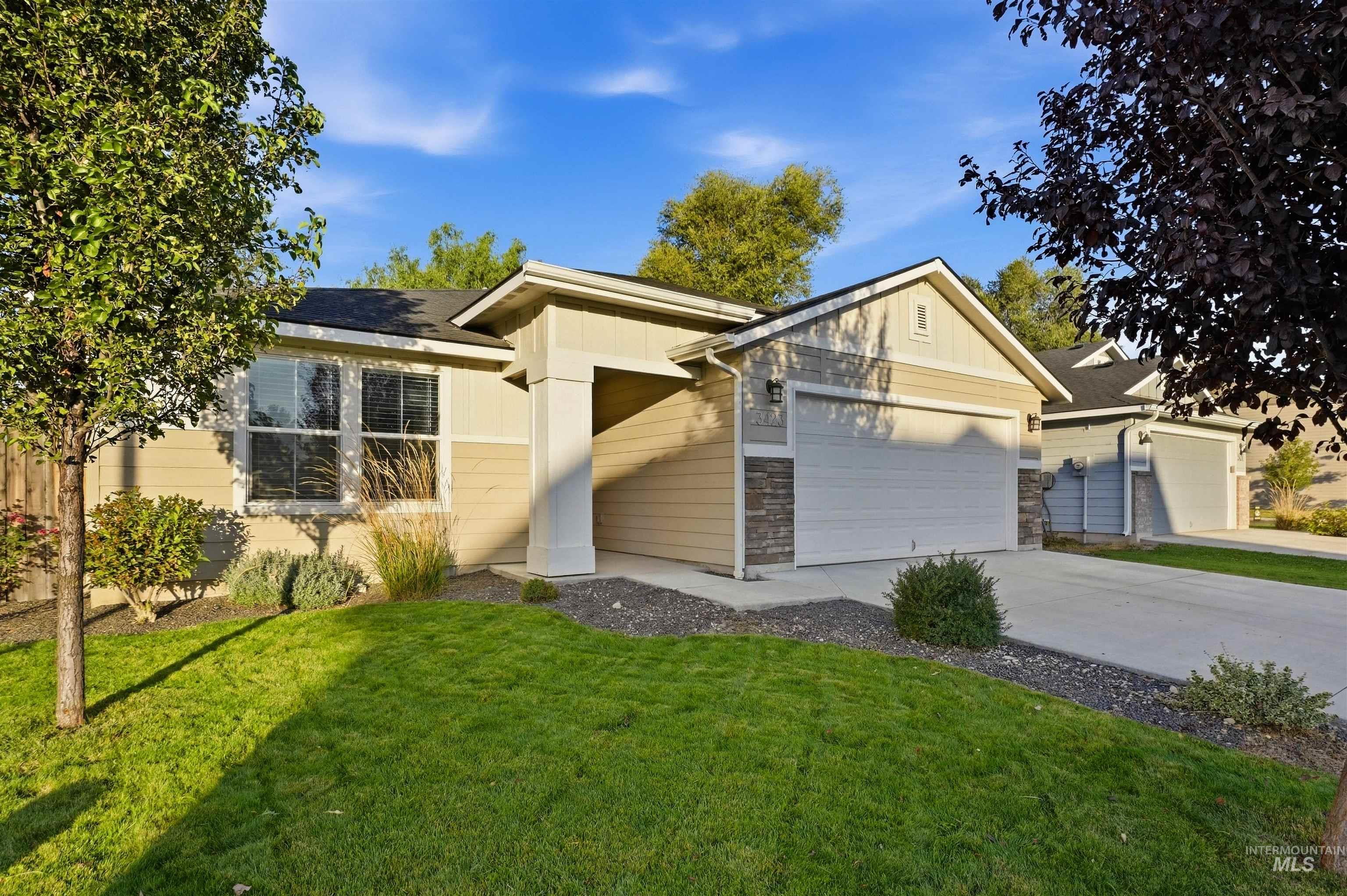 3423 NW 12th Ave, Meridian, Idaho 83646, 3 Bedrooms, 2 Bathrooms, Residential For Sale, Price $439,500,MLS 99001894