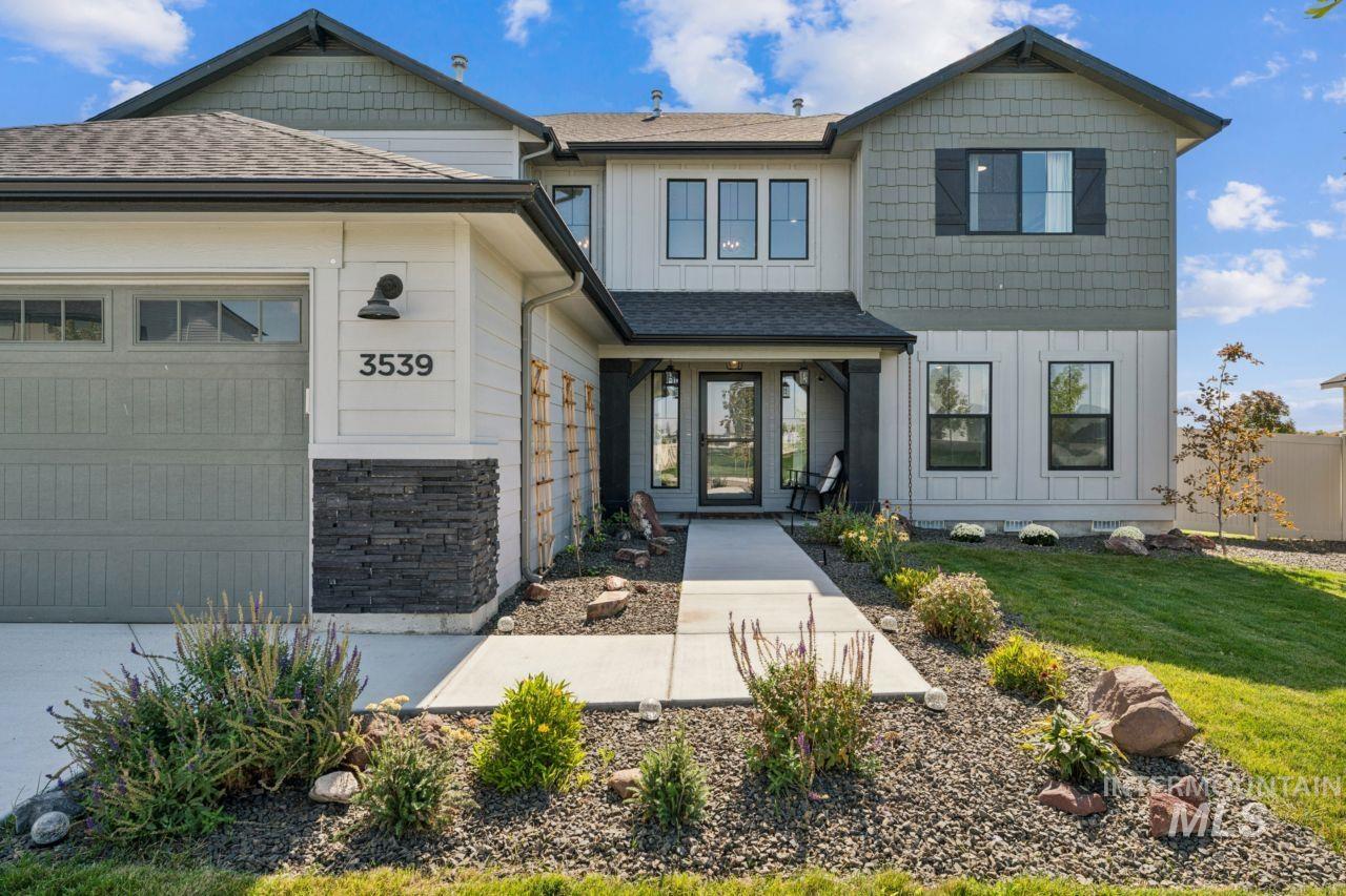 3539 W Zarea Dr, Meridian, Idaho 83642, 4 Bedrooms, 3 Bathrooms, Residential For Sale, Price $719,000,MLS 99001899