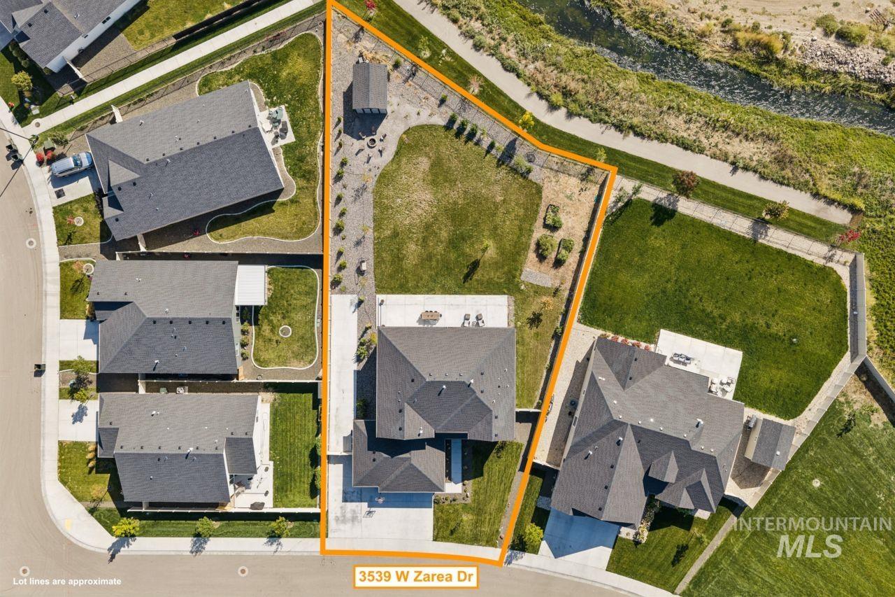 3539 W Zarea Dr, Meridian, Idaho 83642, 4 Bedrooms, 3 Bathrooms, Residential For Sale, Price $719,000,MLS 99001899