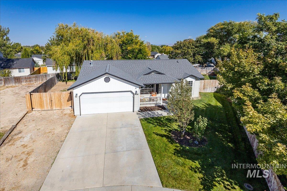 3430 Cedar Park Court, Nampa, Idaho 83686, 3 Bedrooms, 2 Bathrooms, Residential For Sale, Price $360,000,MLS 99001905