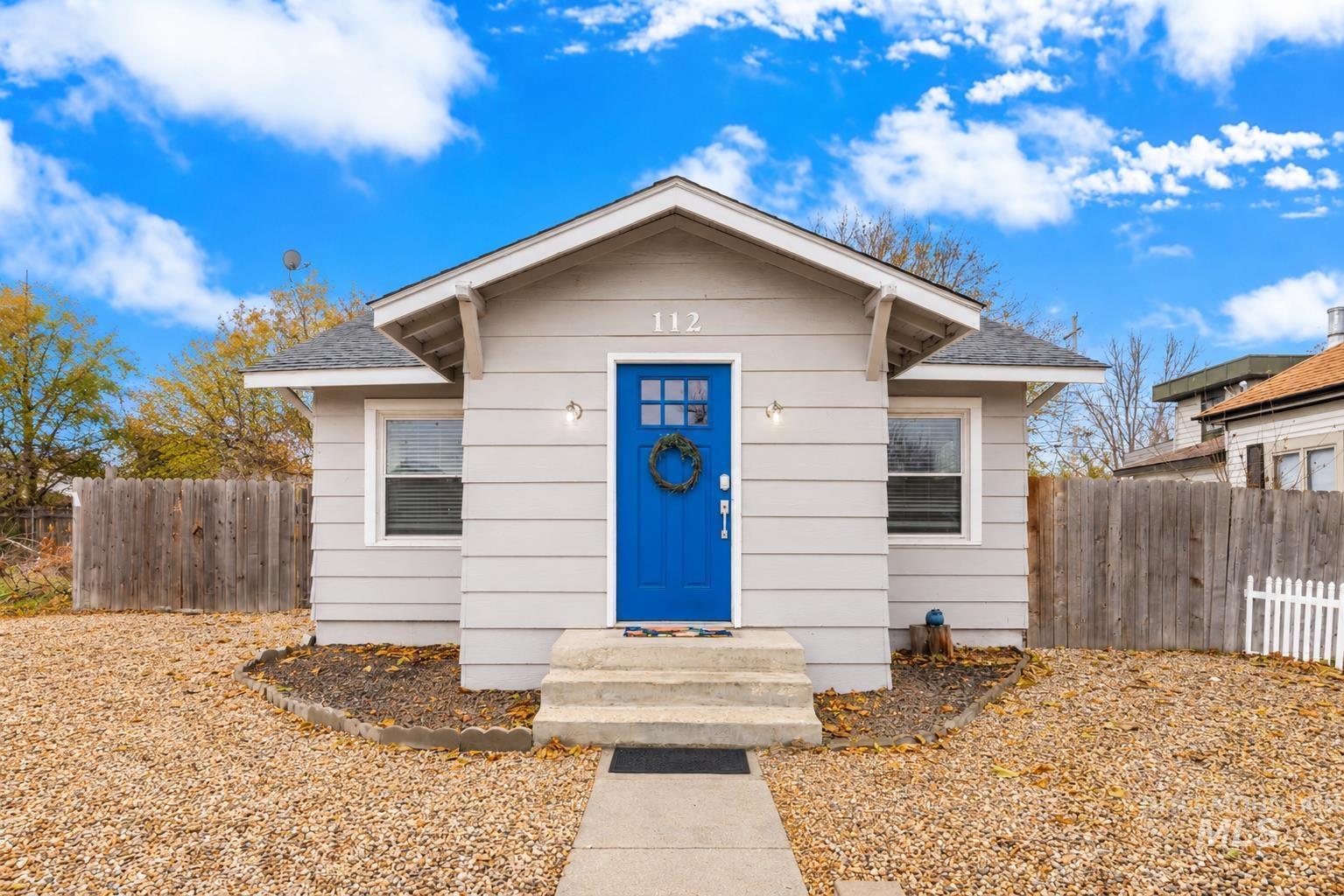 112 17th Ave S, Nampa, Idaho 83651, 3 Bedrooms, 1 Bathroom, Residential For Sale, Price $299,000,MLS 99001917