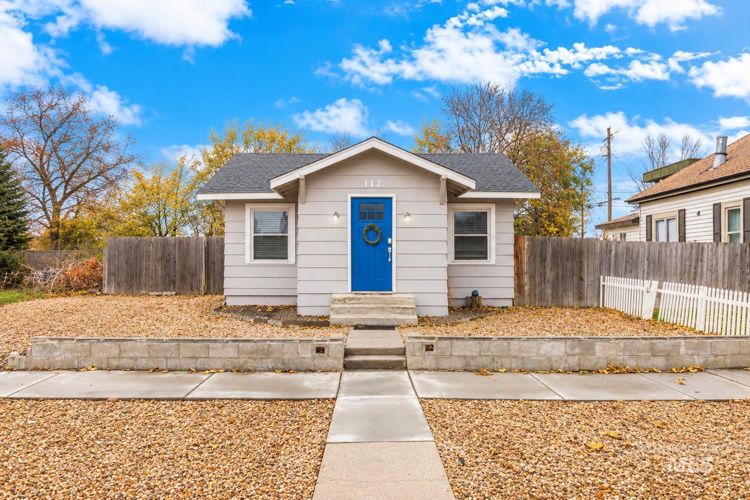 112 17th Ave S, Nampa, Idaho 83651, 3 Bedrooms, 1 Bathroom, Residential For Sale, Price $299,000,MLS 99001917