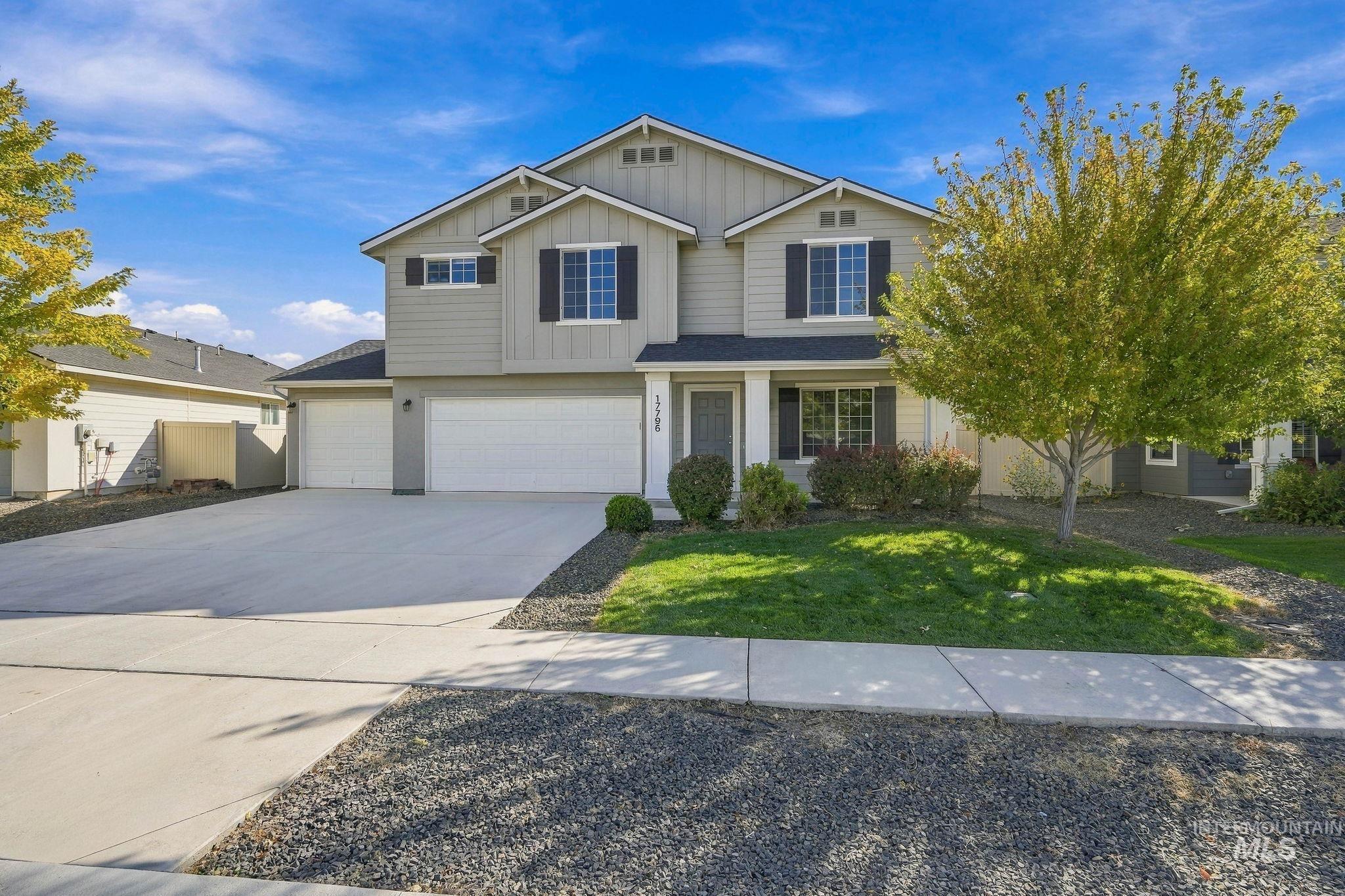 17796 E Pegram Way, Nampa, Idaho 83687, 5 Bedrooms, 2.5 Bathrooms, Residential For Sale, Price $469,990,MLS 99001928