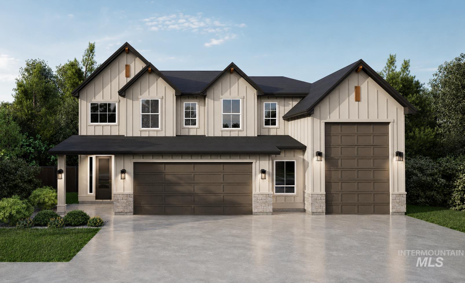 4744 N Brandy Creek Ave, Meridian, Idaho 83646, 4 Bedrooms, 3.5 Bathrooms, Residential For Sale, Price $899,900,MLS 99001938