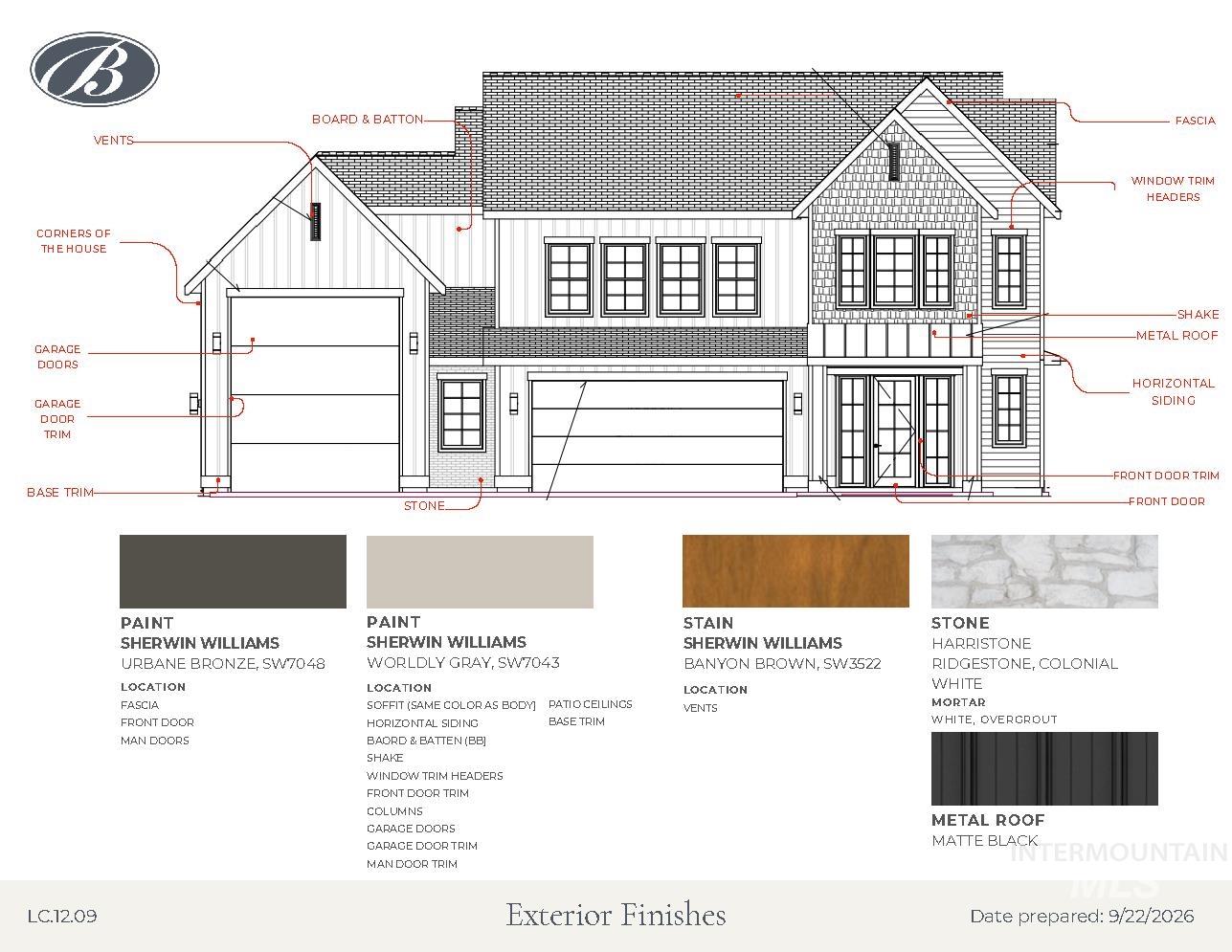 4679 N Brandy Creek Ave, Meridian, Idaho 83646, 4 Bedrooms, 3.5 Bathrooms, Residential For Sale, Price $984,900,MLS 99001940