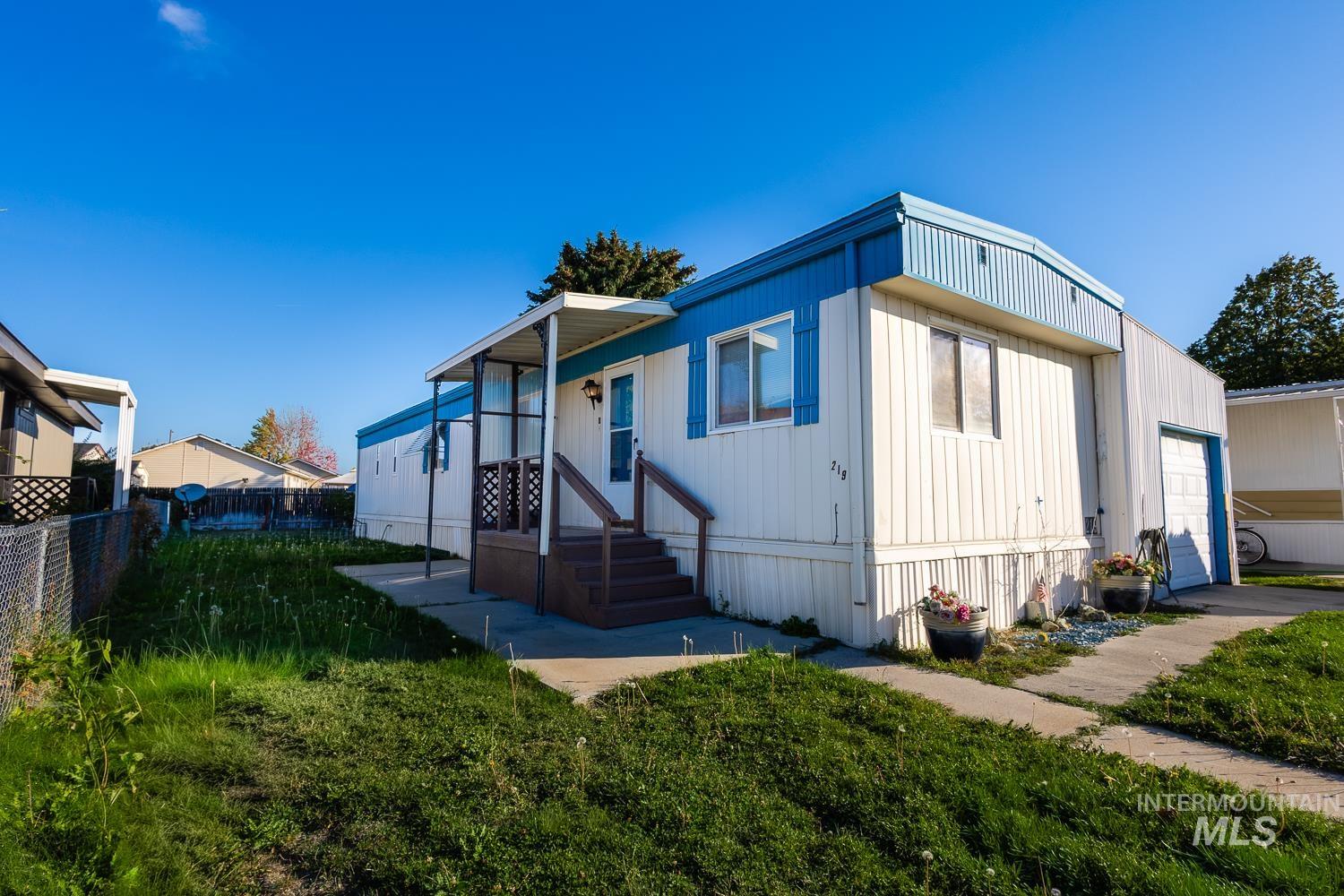 219 W Silver City Dr, Boise, Idaho 83713, 2 Bedrooms, 2 Bathrooms, Residential For Sale, Price $94,499,MLS 99001986