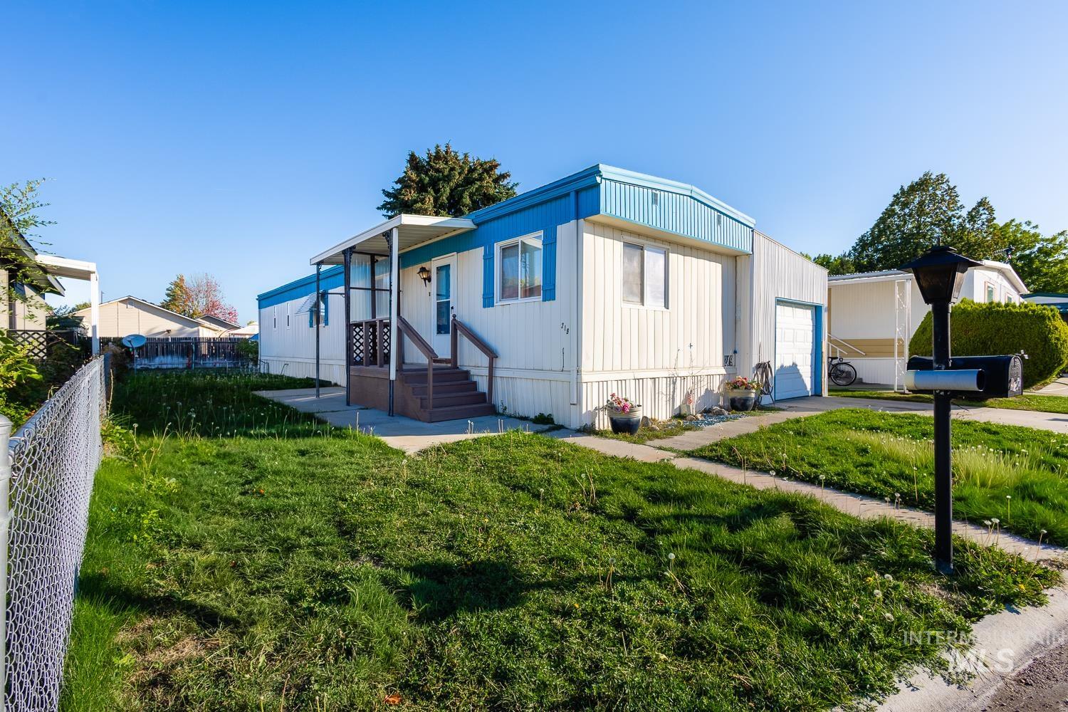 219 W Silver City Dr, Boise, Idaho 83713, 2 Bedrooms, 2 Bathrooms, Residential For Sale, Price $94,499,MLS 99001986