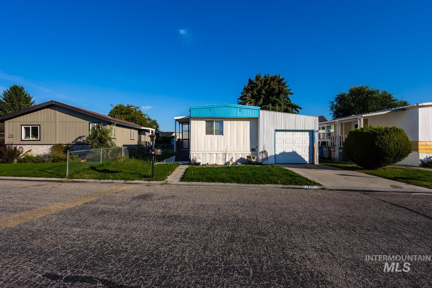 219 W Silver City Dr, Boise, Idaho 83713, 2 Bedrooms, 2 Bathrooms, Residential For Sale, Price $94,499,MLS 99001986