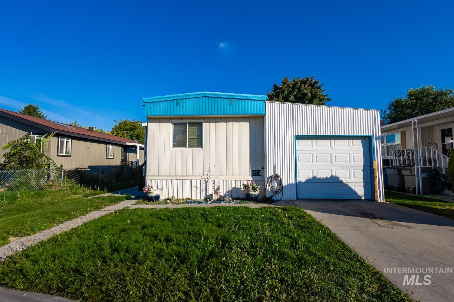 219 W Silver City Dr, Boise, Idaho 83713, 2 Bedrooms, 2 Bathrooms, Residential For Sale, Price $94,499,MLS 99001986