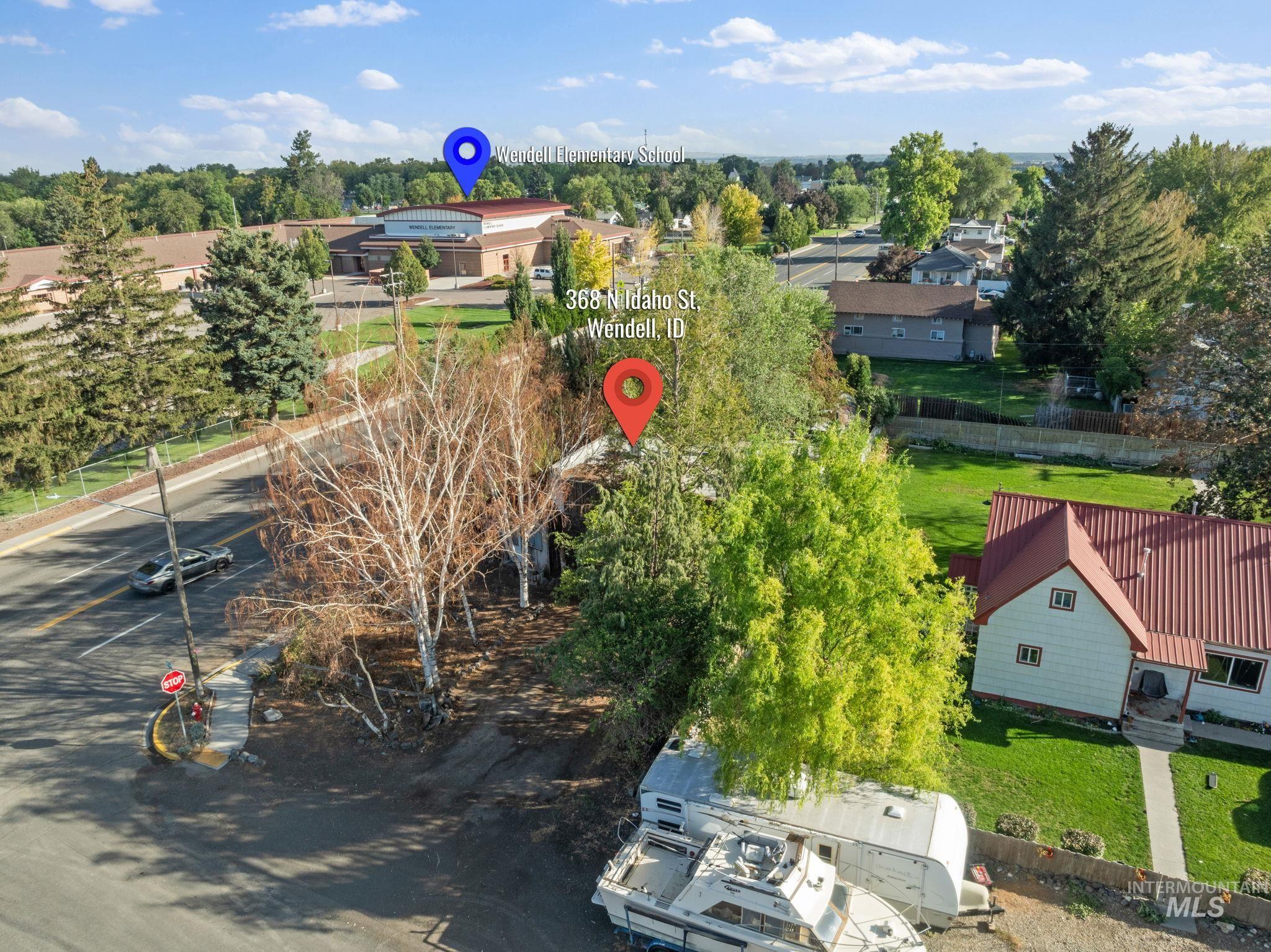 368 N Idaho St, Wendell, Idaho 83355, Residential For Sale, Price $20,000,MLS 99002005