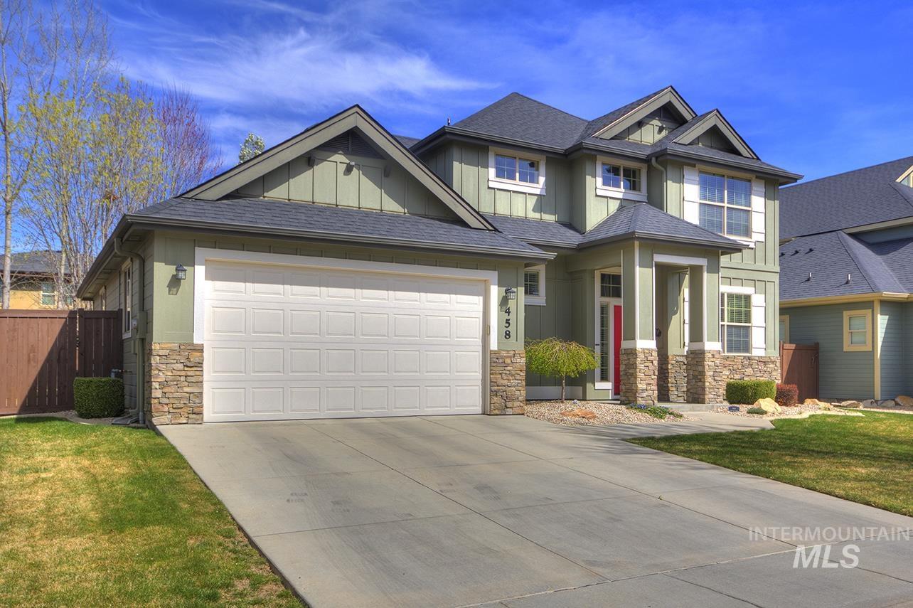 458 W Valentino St, Meridian, Idaho 83646, 3 Bedrooms, 2.5 Bathrooms, Residential For Sale, Price $630,900, 99002030