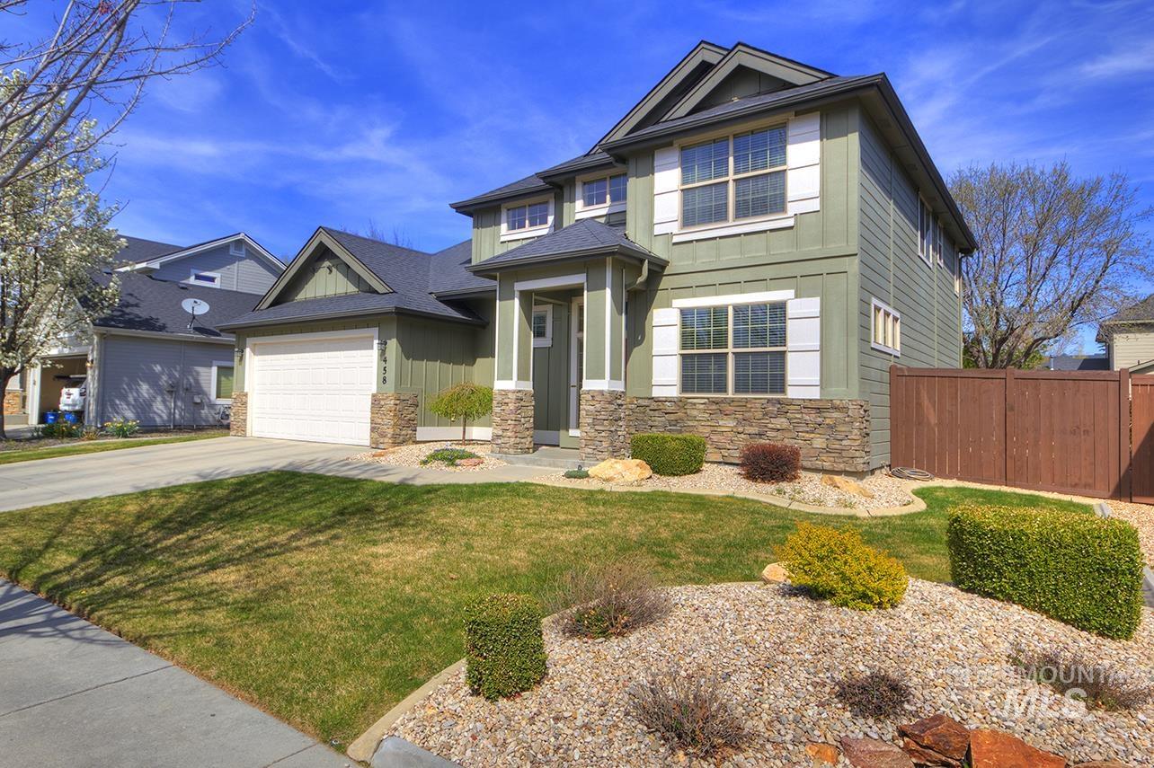 458 W Valentino St, Meridian, Idaho 83646, 3 Bedrooms, 2.5 Bathrooms, Residential For Sale, Price $630,900, 99002030