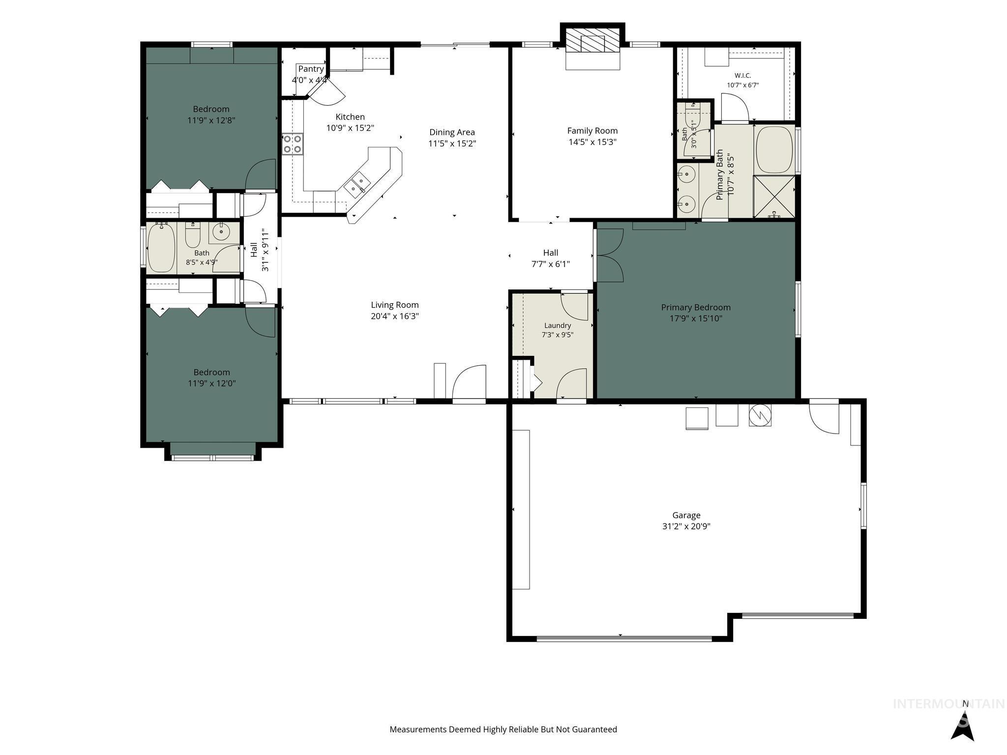 11060 W Box Canyon St, Star, Idaho 83669, 3 Bedrooms, 2 Bathrooms, Residential For Sale, Price $524,900, 99002032