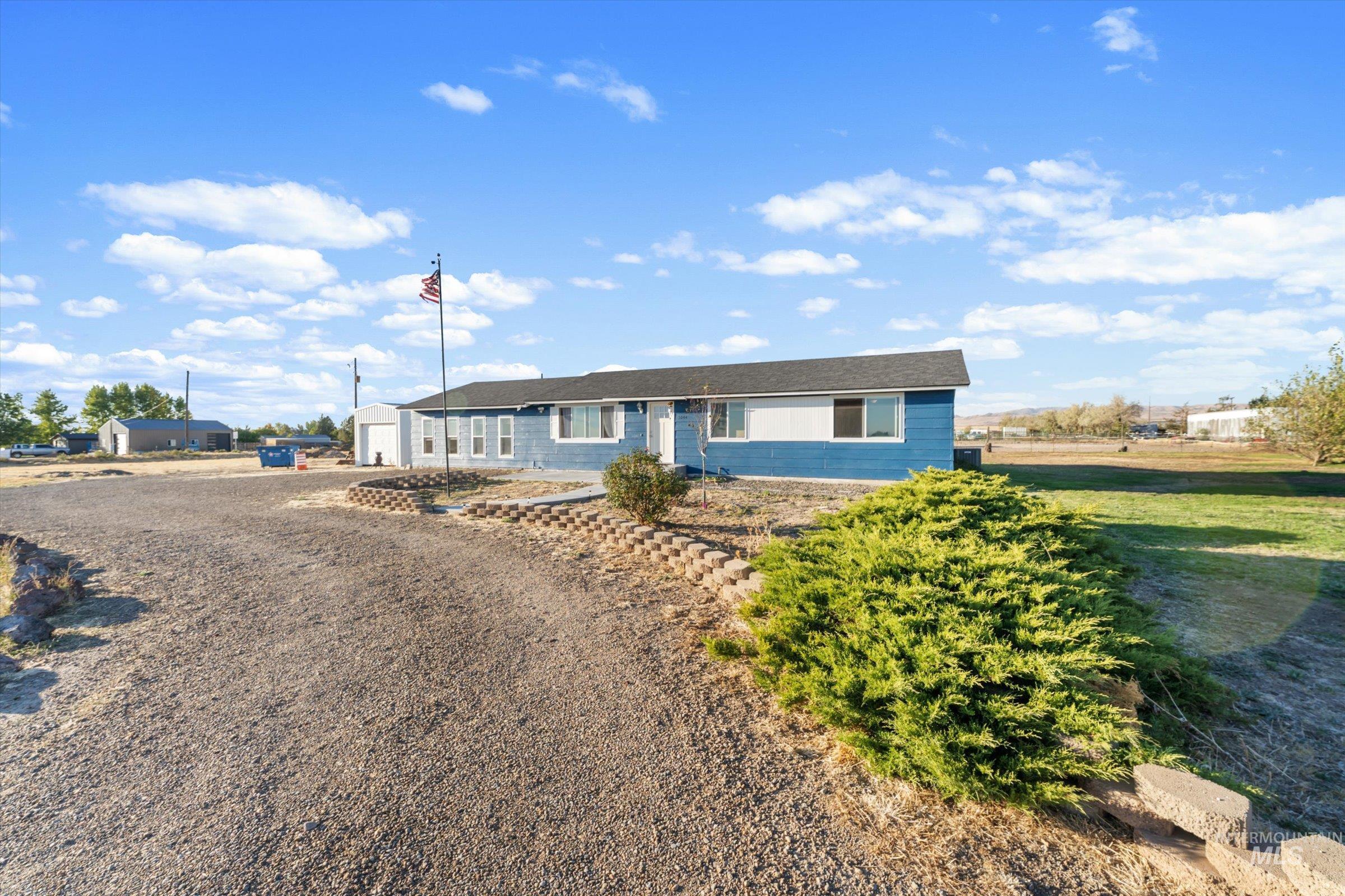 3044 NE Reservoir Rd, Mountain Home, Idaho 83647, 3 Bedrooms, 1 Bathroom, Residential For Sale, Price $474,900,MLS 99002034