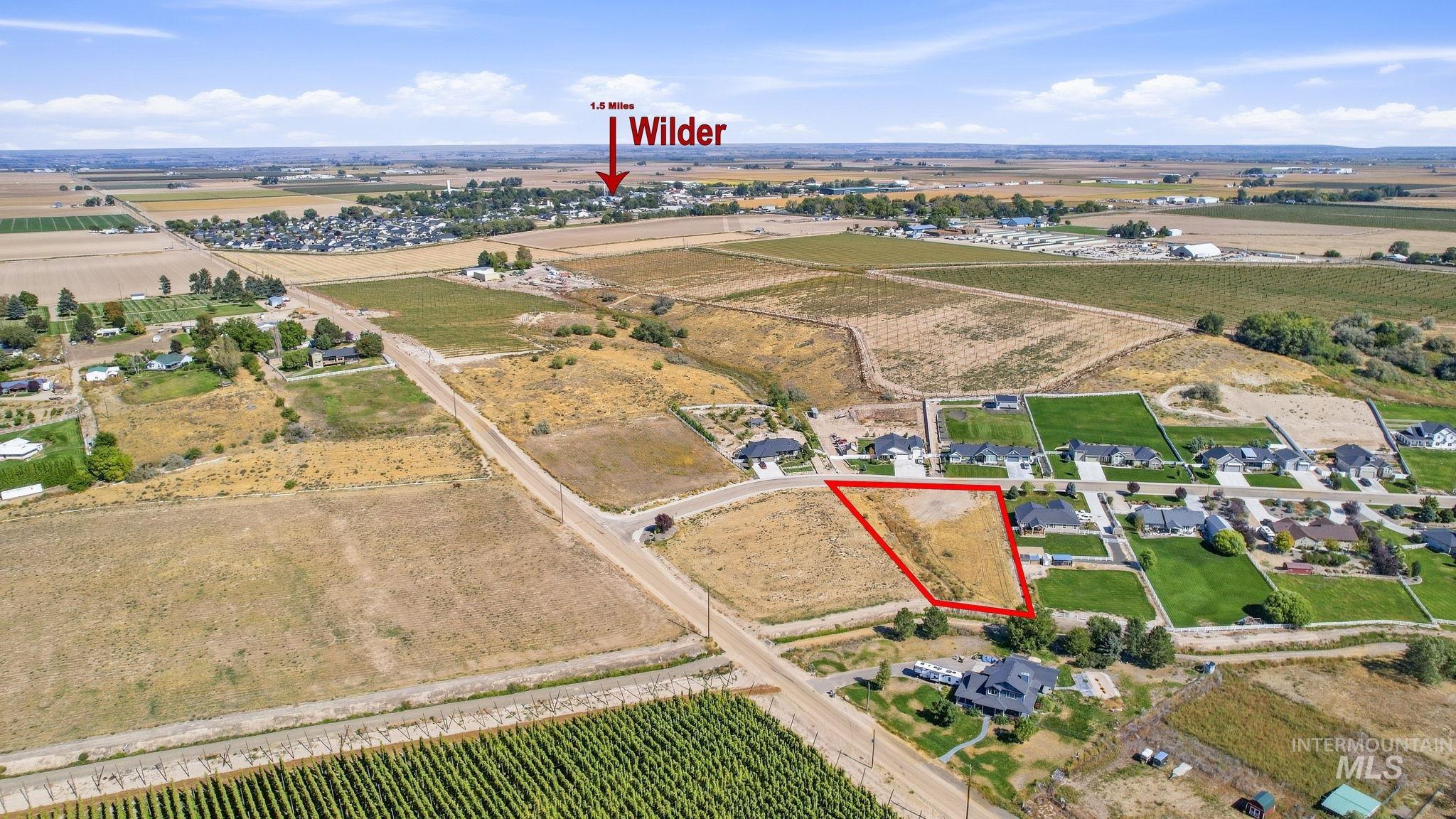 20189 Silver Spur Dr, Wilder, Idaho 83676, Land For Sale, Price $199,500,MLS 99002038