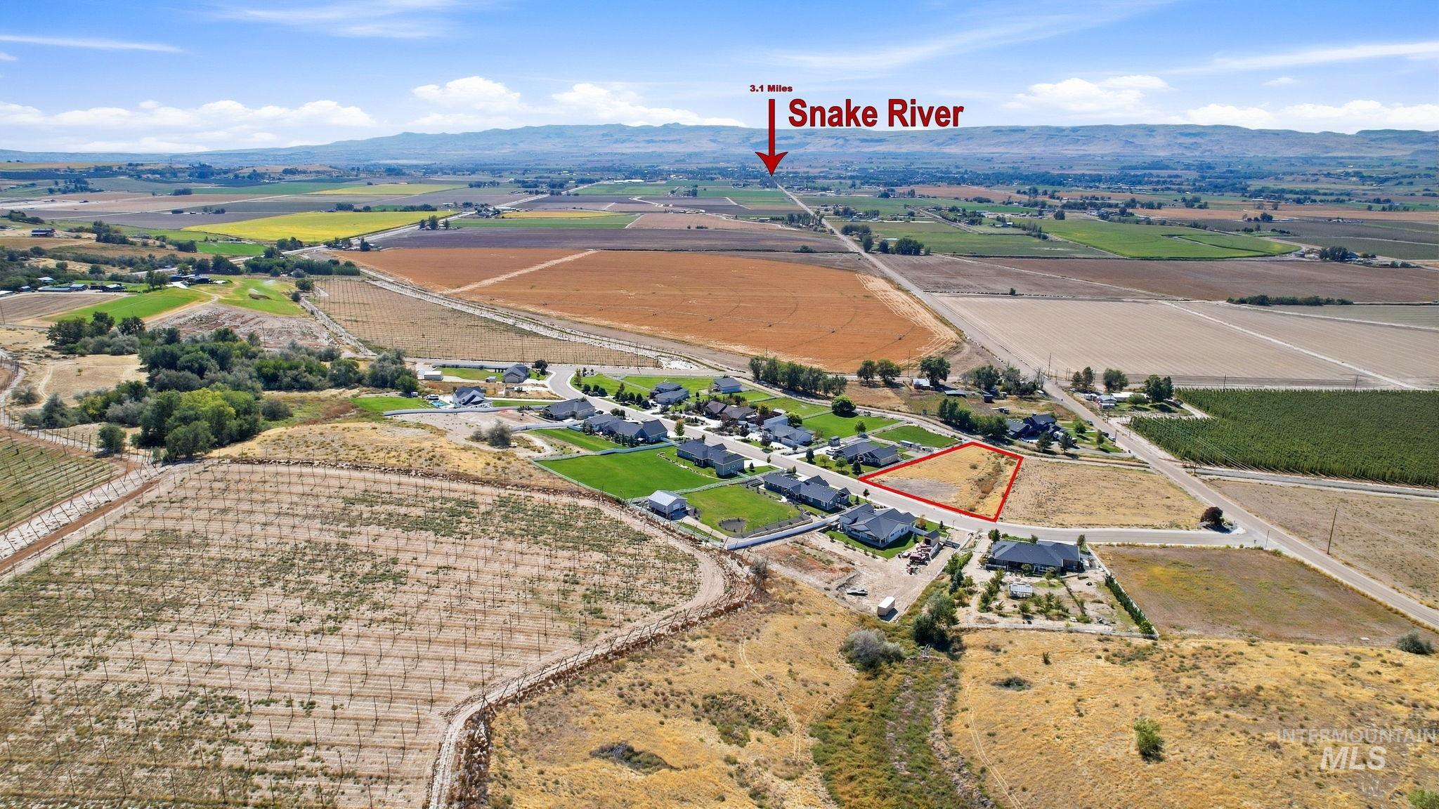 20189 Silver Spur Dr, Wilder, Idaho 83676, Land For Sale, Price $199,500,MLS 99002038