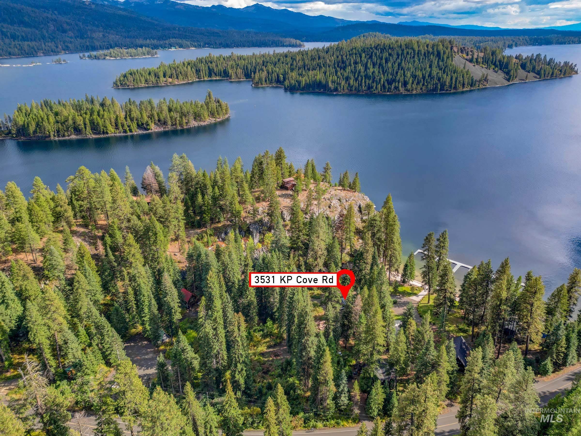 3531 KP Cove, McCall, Idaho 83638, 5 Bedrooms, 3 Bathrooms, Residential For Sale, Price $4,900,001,MLS 99002077