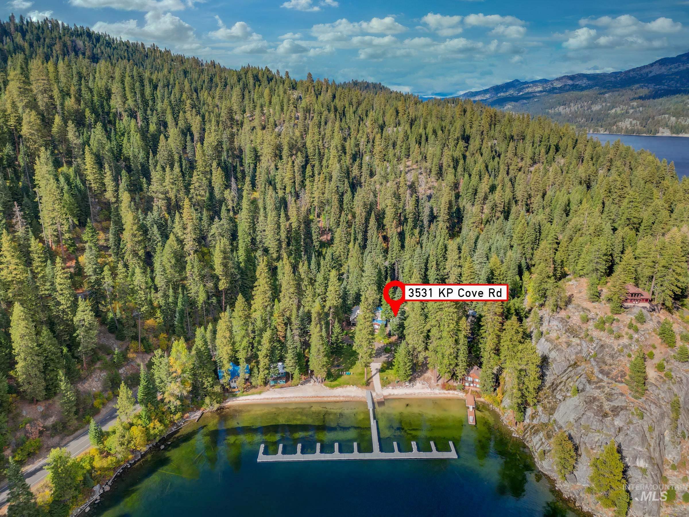 3531 KP Cove, McCall, Idaho 83638, 5 Bedrooms, 3 Bathrooms, Residential For Sale, Price $4,900,001,MLS 99002077