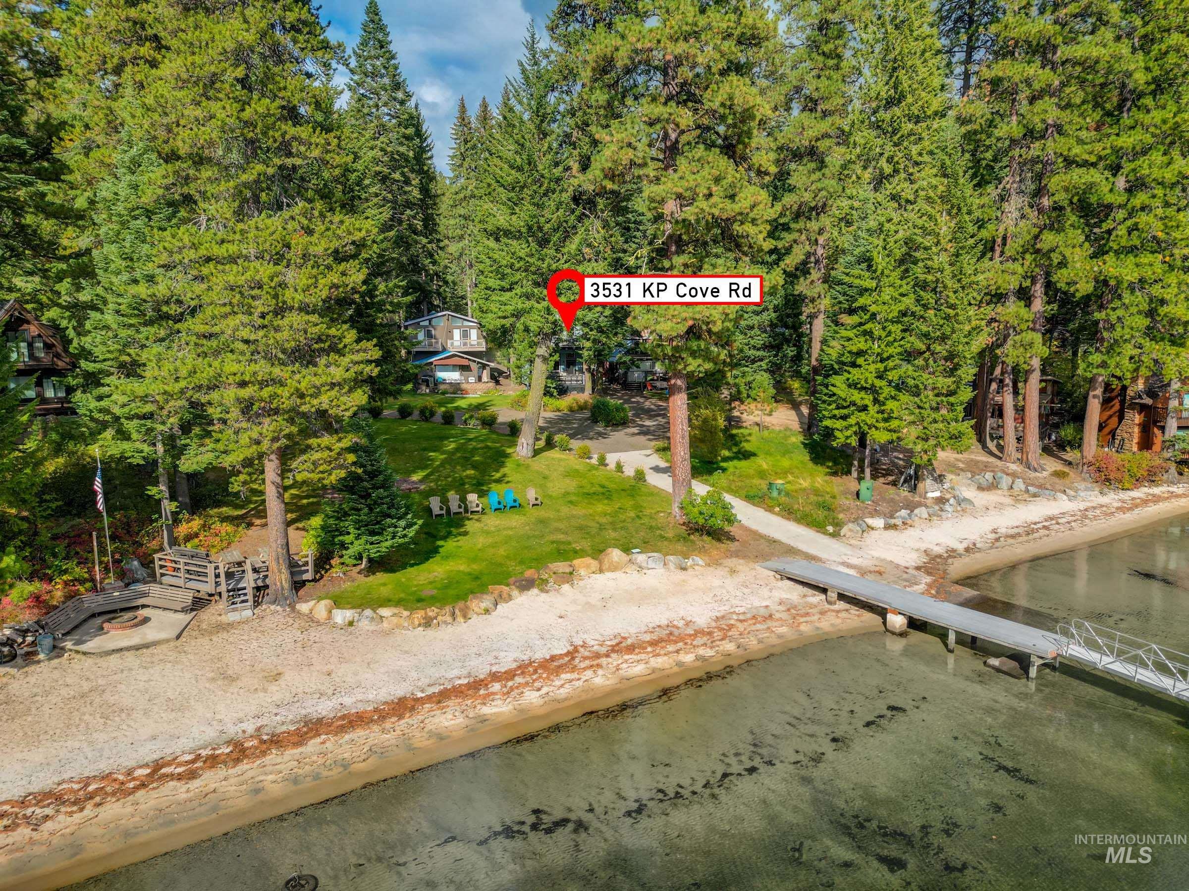 3531 KP Cove, McCall, Idaho 83638, 5 Bedrooms, 3 Bathrooms, Residential For Sale, Price $4,900,001,MLS 99002077