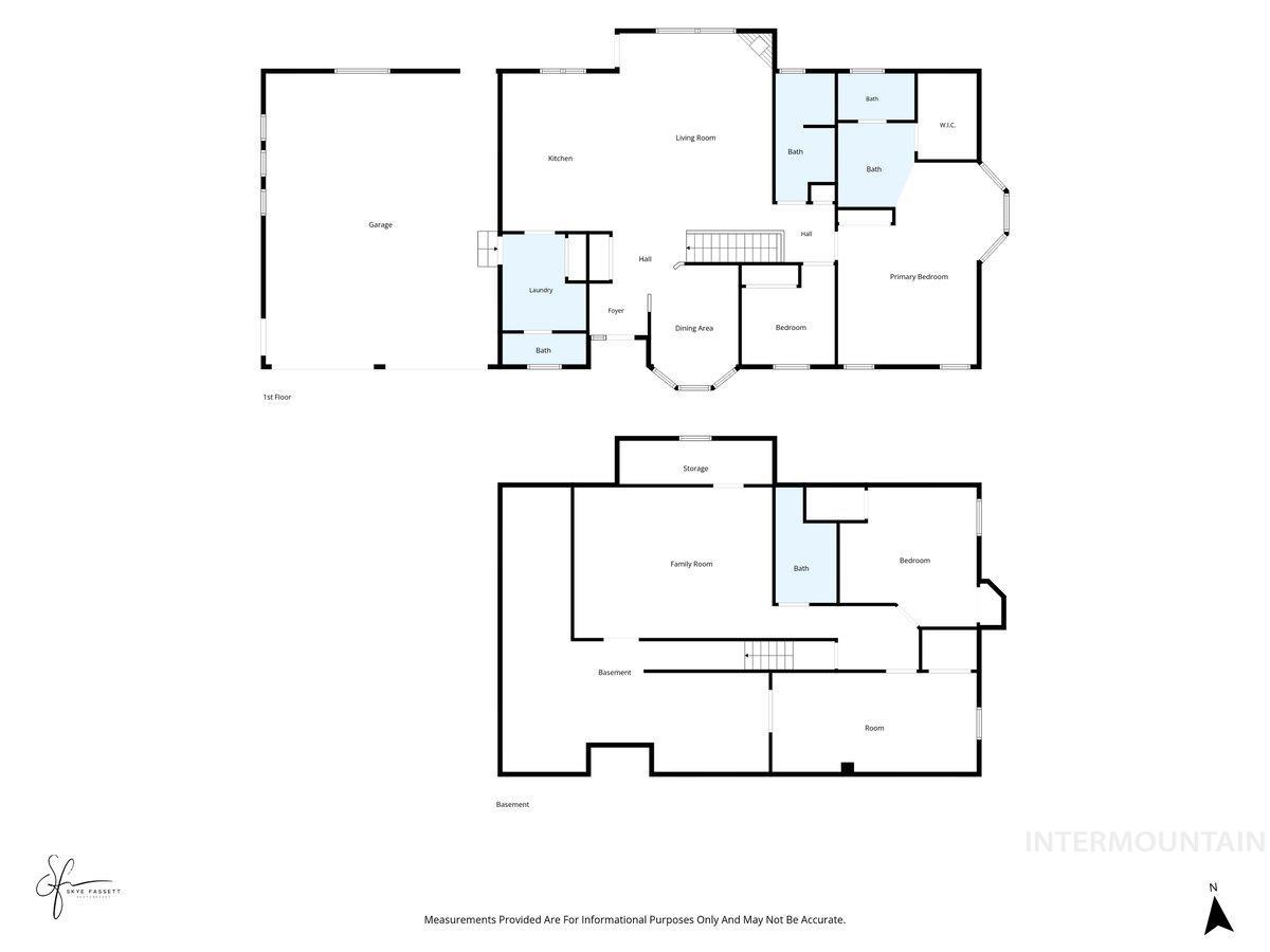 62 E 300 S, Burley, Idaho 83318, 4 Bedrooms, 3.5 Bathrooms, Residential For Sale, Price $649,000,MLS 99002081