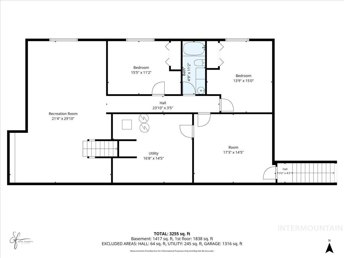 1854 E 3700 N, Filer, Idaho 83328, 4 Bedrooms, 3 Bathrooms, Residential For Sale, Price $725,000,MLS 99002087
