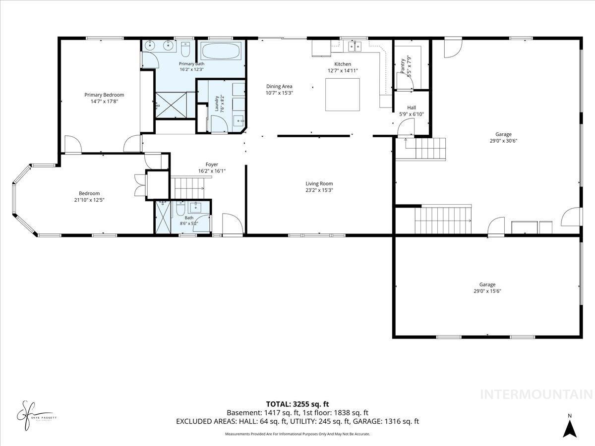 1854 E 3700 N, Filer, Idaho 83328, 4 Bedrooms, 3 Bathrooms, Residential For Sale, Price $725,000,MLS 99002087