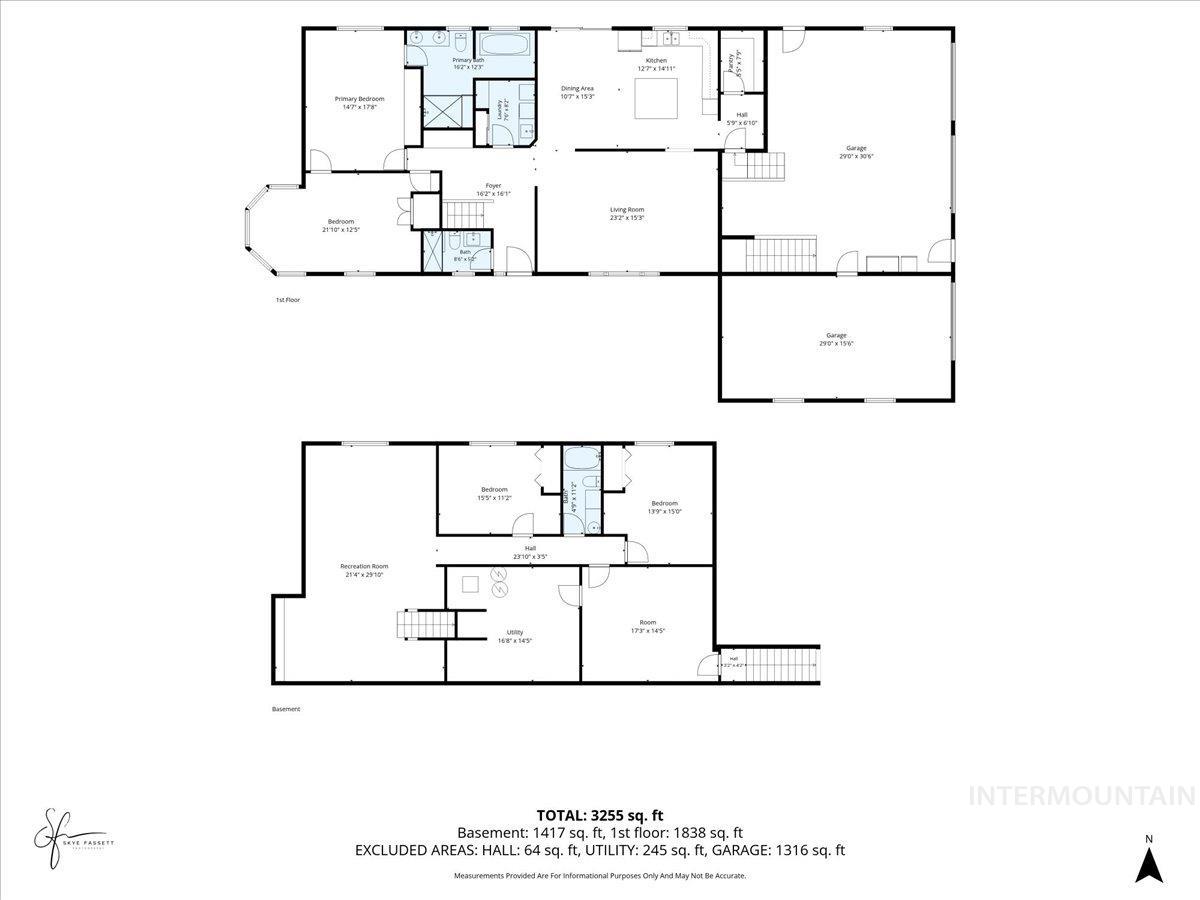 1854 E 3700 N, Filer, Idaho 83328, 4 Bedrooms, 3 Bathrooms, Residential For Sale, Price $725,000,MLS 99002087
