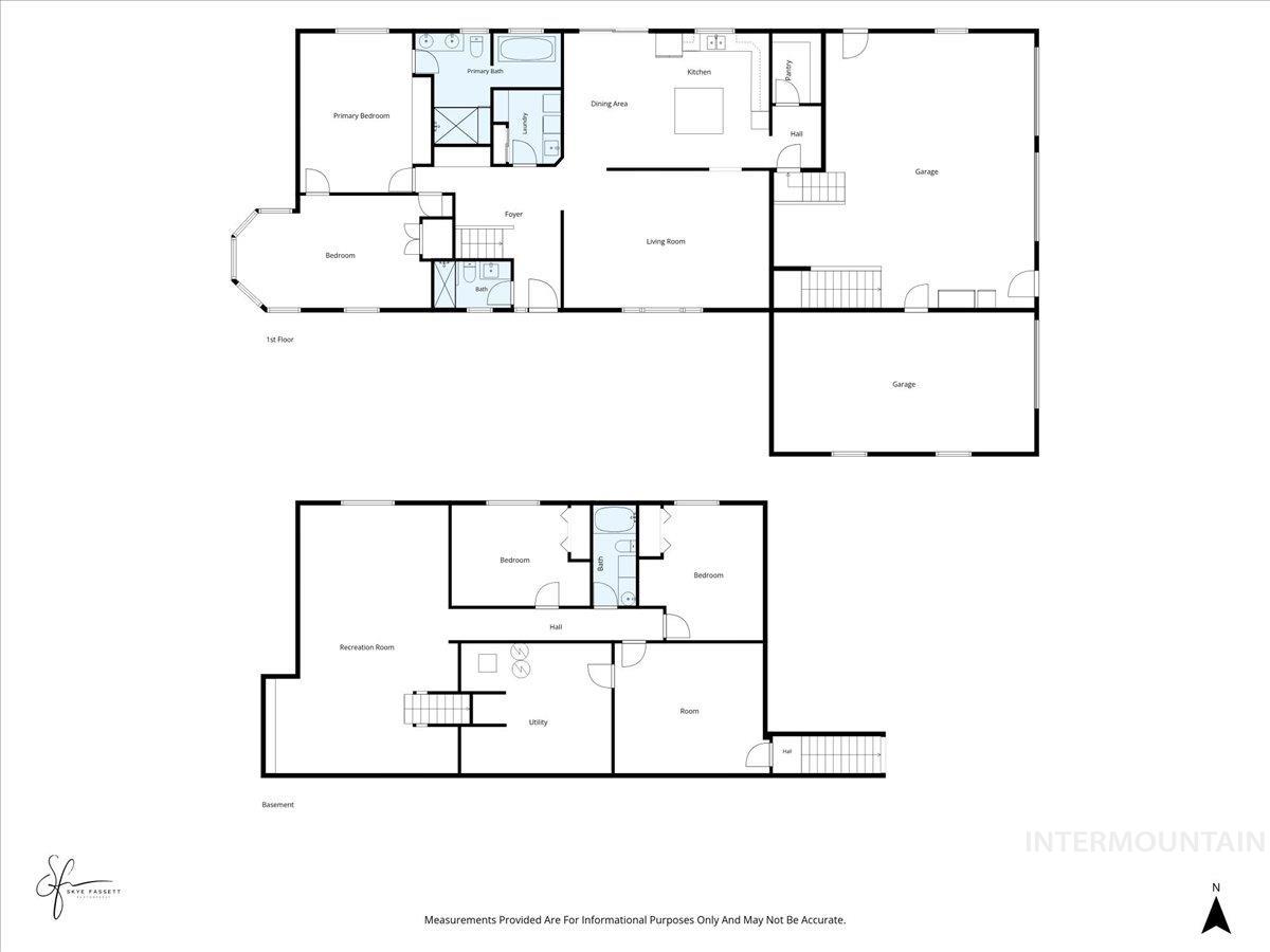 1854 E 3700 N, Filer, Idaho 83328, 4 Bedrooms, 3 Bathrooms, Residential For Sale, Price $725,000,MLS 99002087