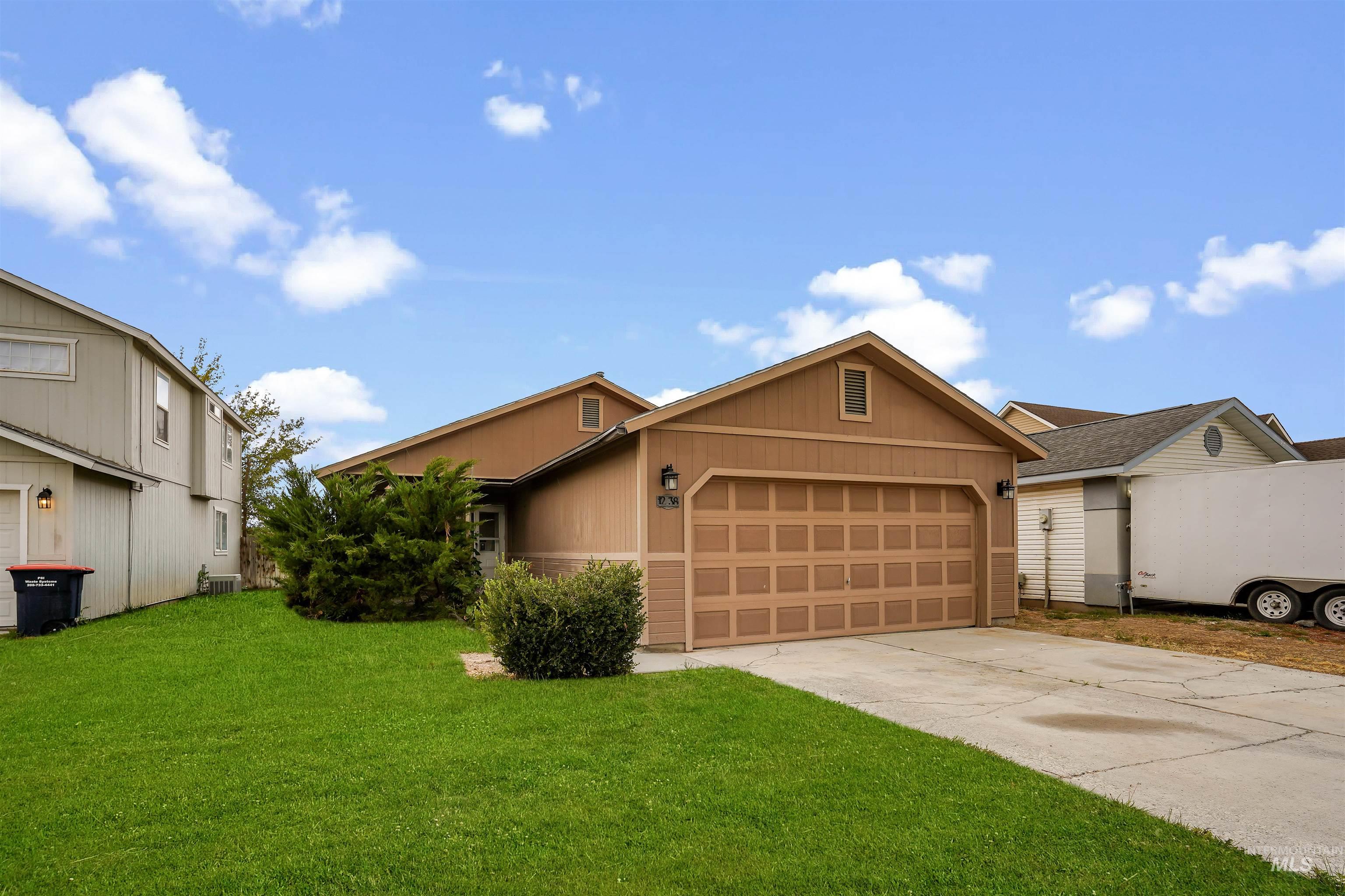 1238 Inca Dr, Twin Falls, Idaho 83301, 3 Bedrooms, 2 Bathrooms, Residential For Sale, Price $315,000,MLS 99002090