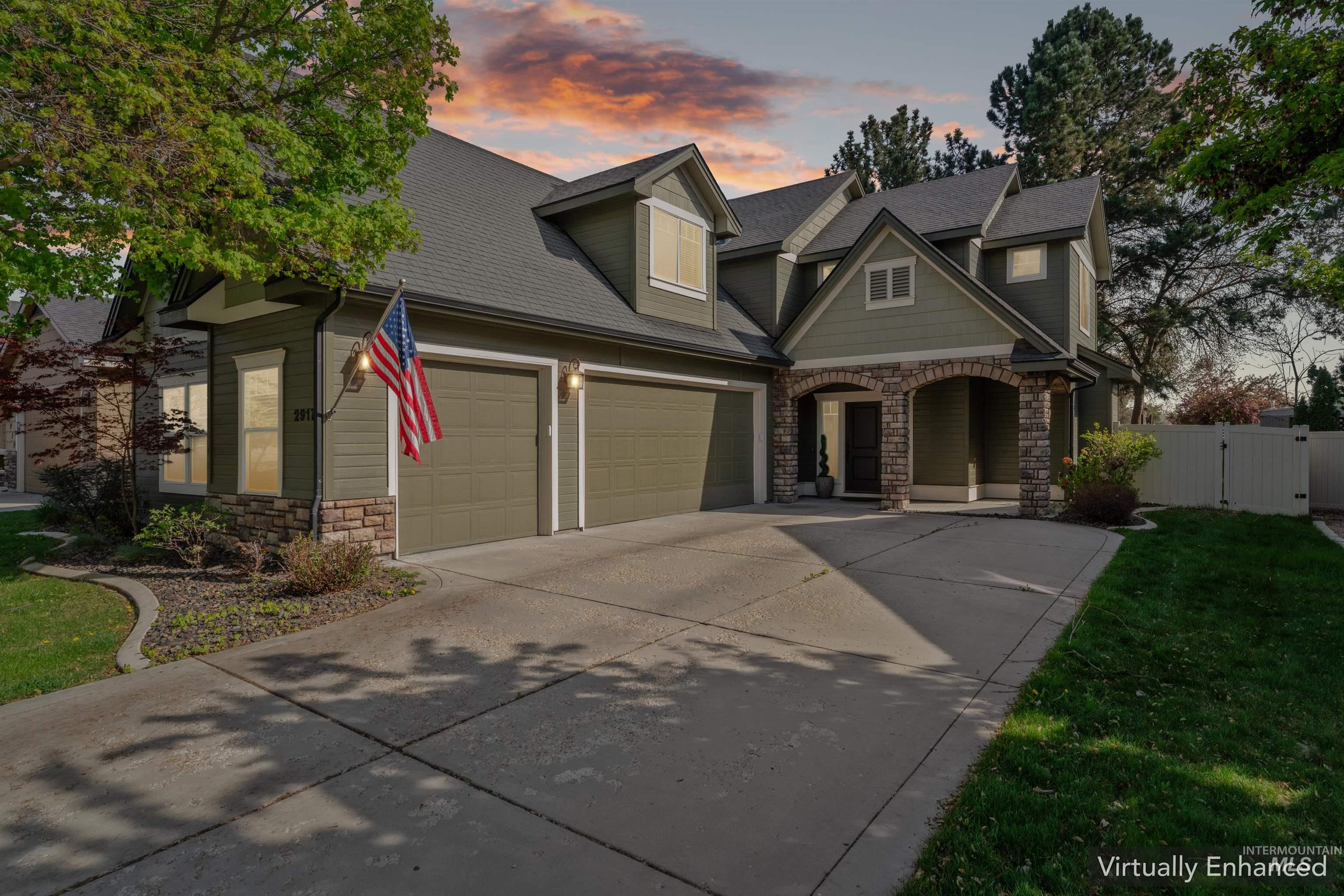 2917 E Shadowband St, Eagle, Idaho 83616, 3 Bedrooms, 2.5 Bathrooms, Residential For Sale, Price $649,000,MLS 99002182