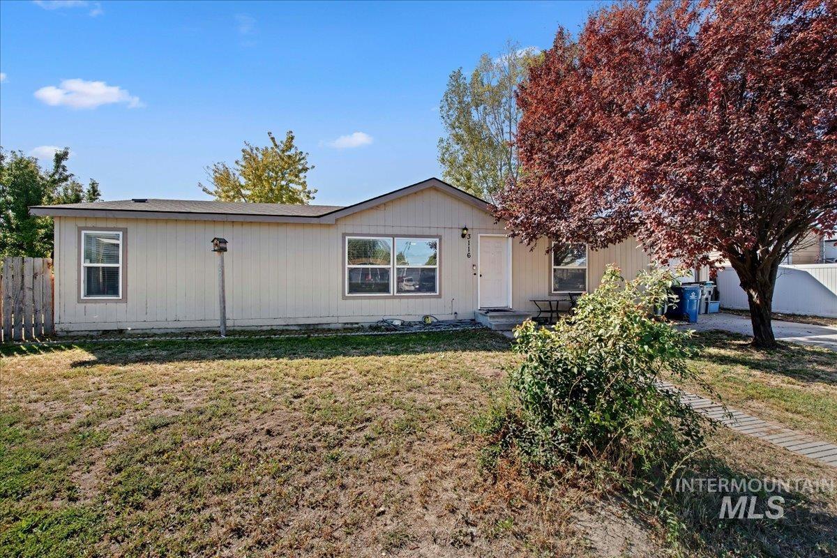 3116 Mariah Ct., Caldwell, Idaho 83605, 3 Bedrooms, 2 Bathrooms, Residential For Sale, Price $345,000,MLS 99002201