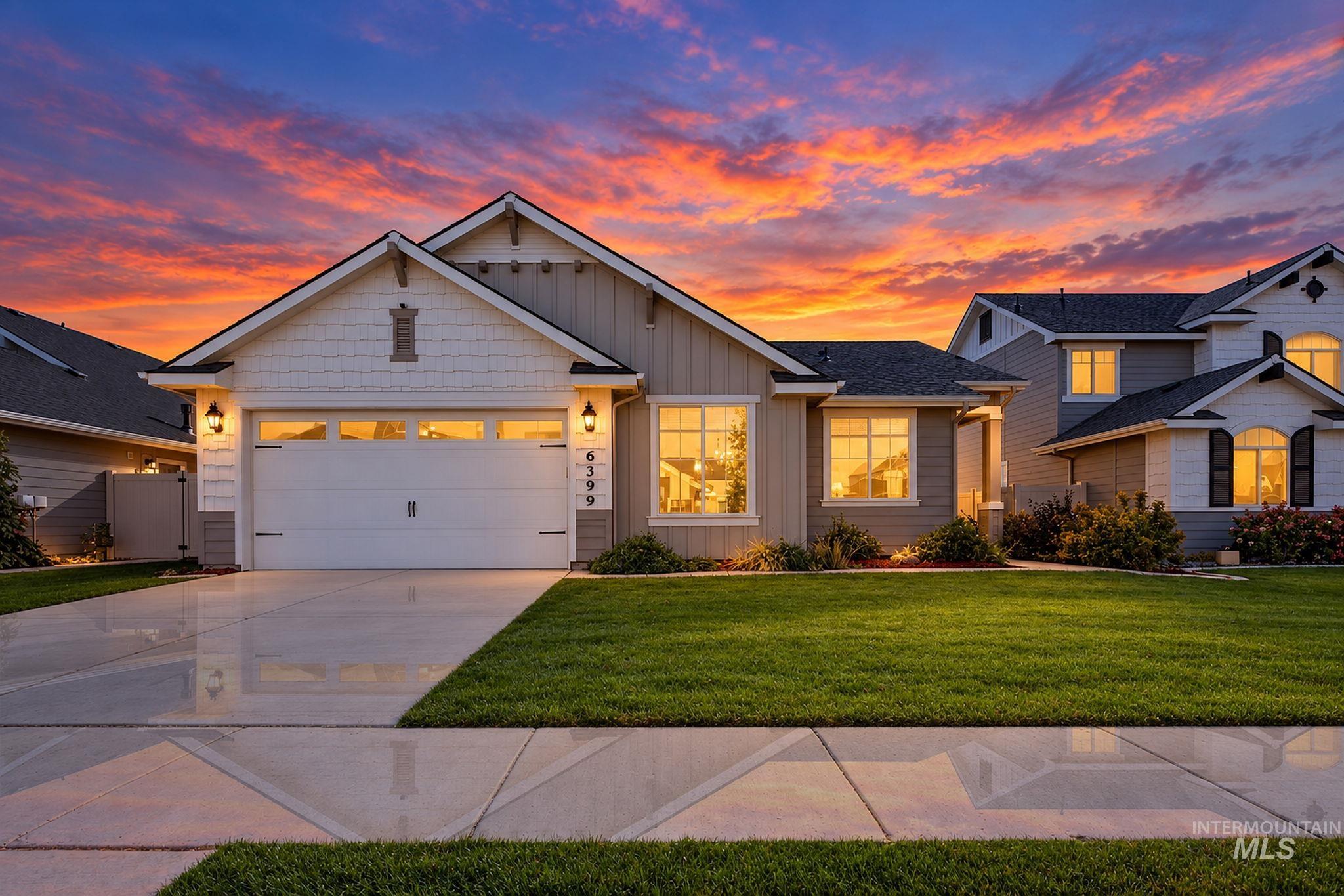 6399 E Payson Dr, Nampa, Idaho 83687, 3 Bedrooms, 2 Bathrooms, Residential For Sale, Price $450,000,MLS 99002202